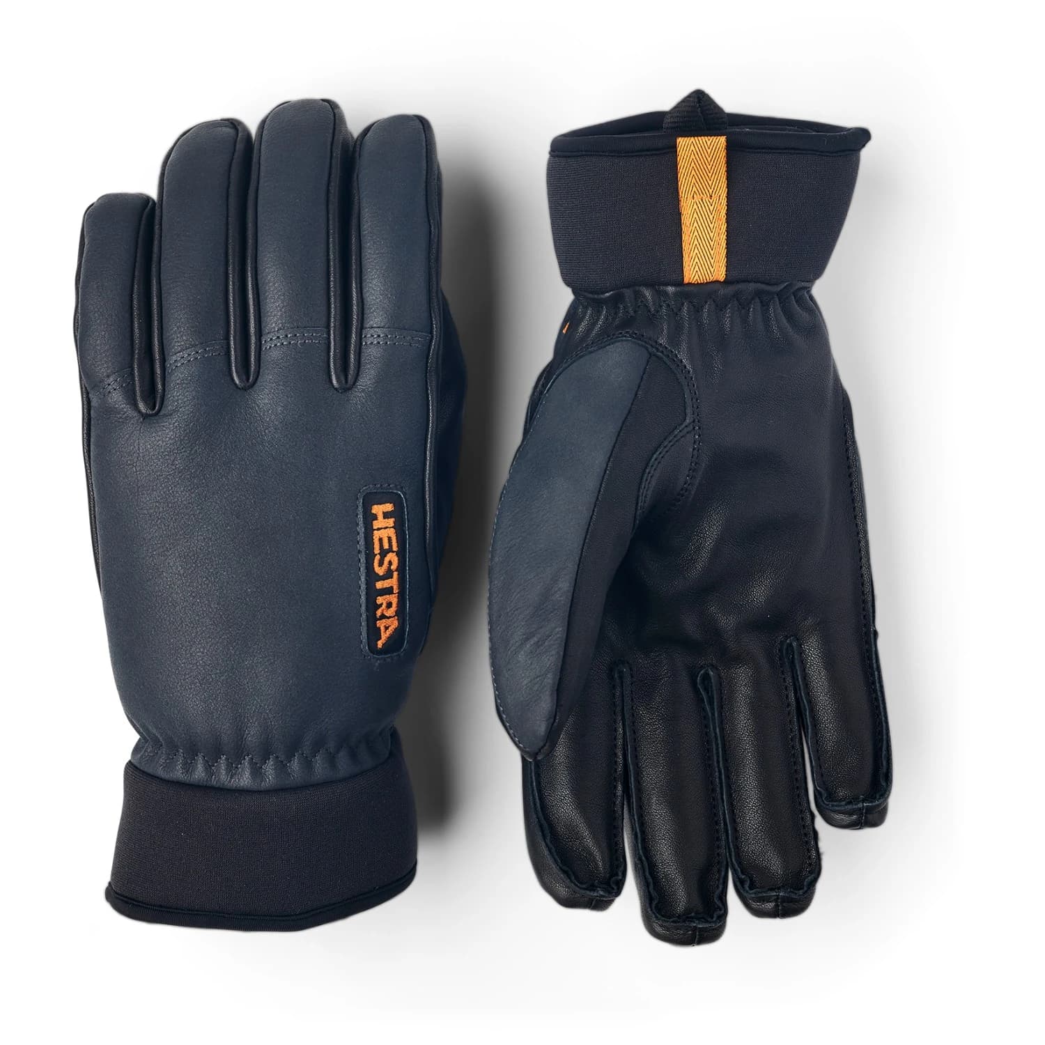 Ръкавици Hestra Army Leather Wool Terry 5 Finger Gloves - Grey