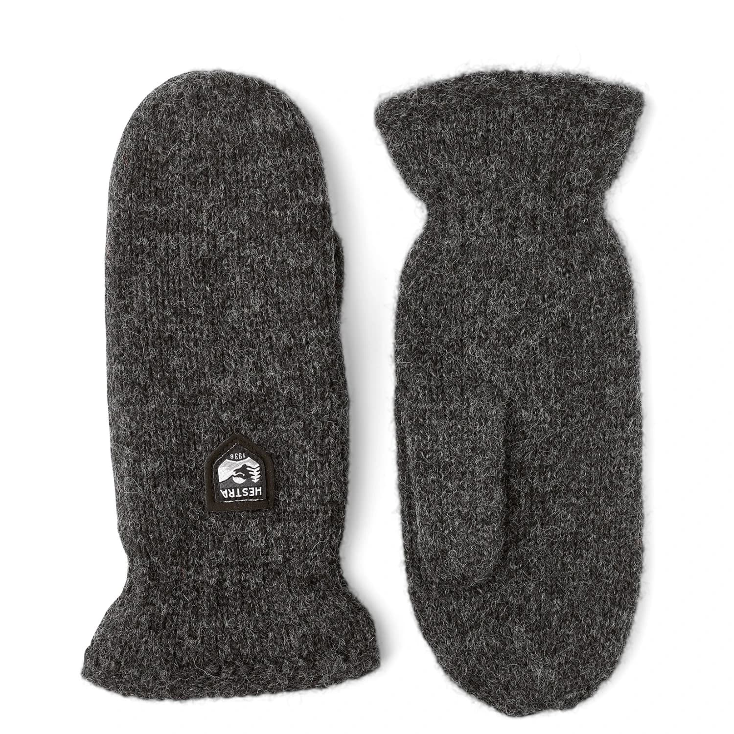 Ръкавици Hestra Basic Wool Mitt Gloves - Charcoal