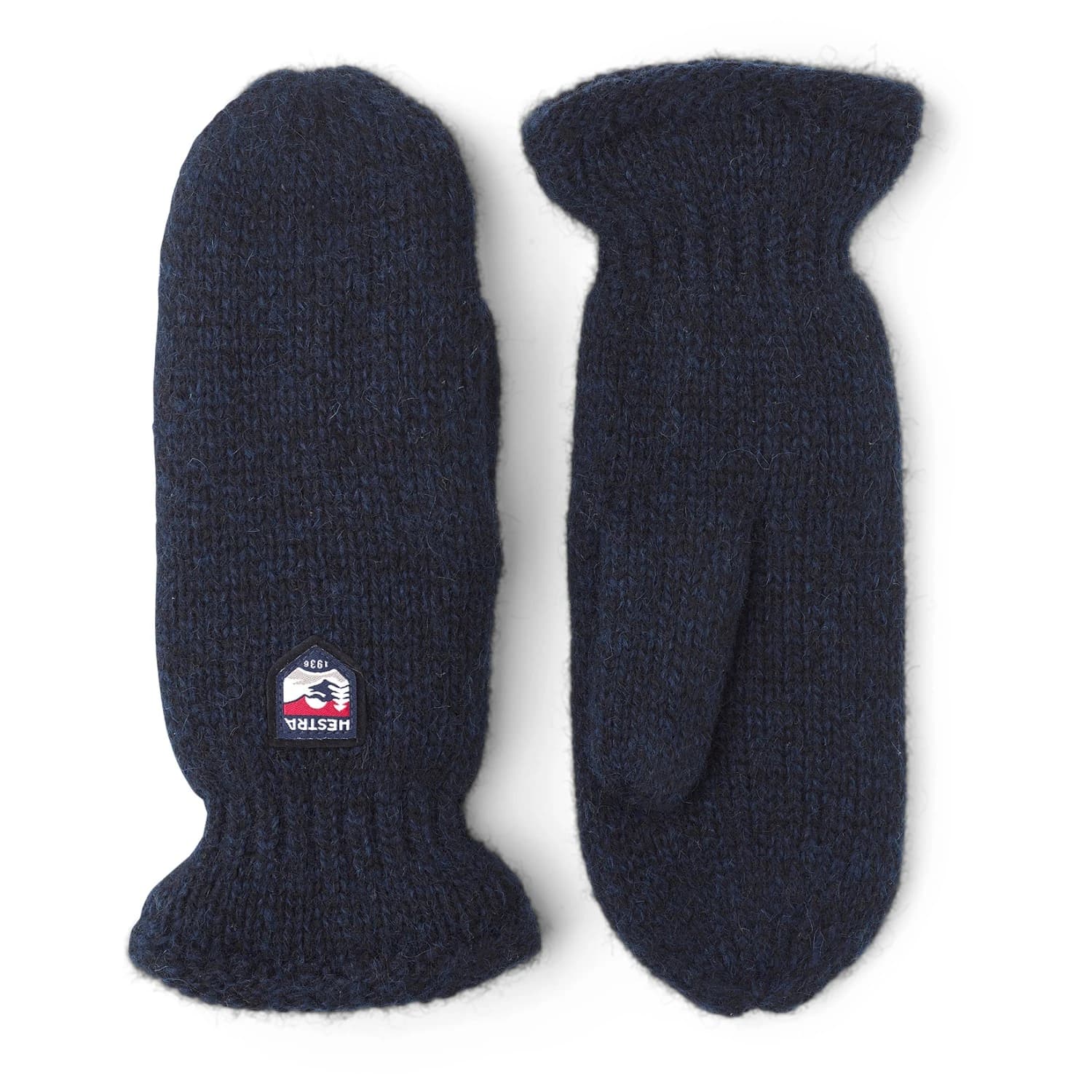 Ръкавици Hestra Basic Wool Mitt Gloves - Navy