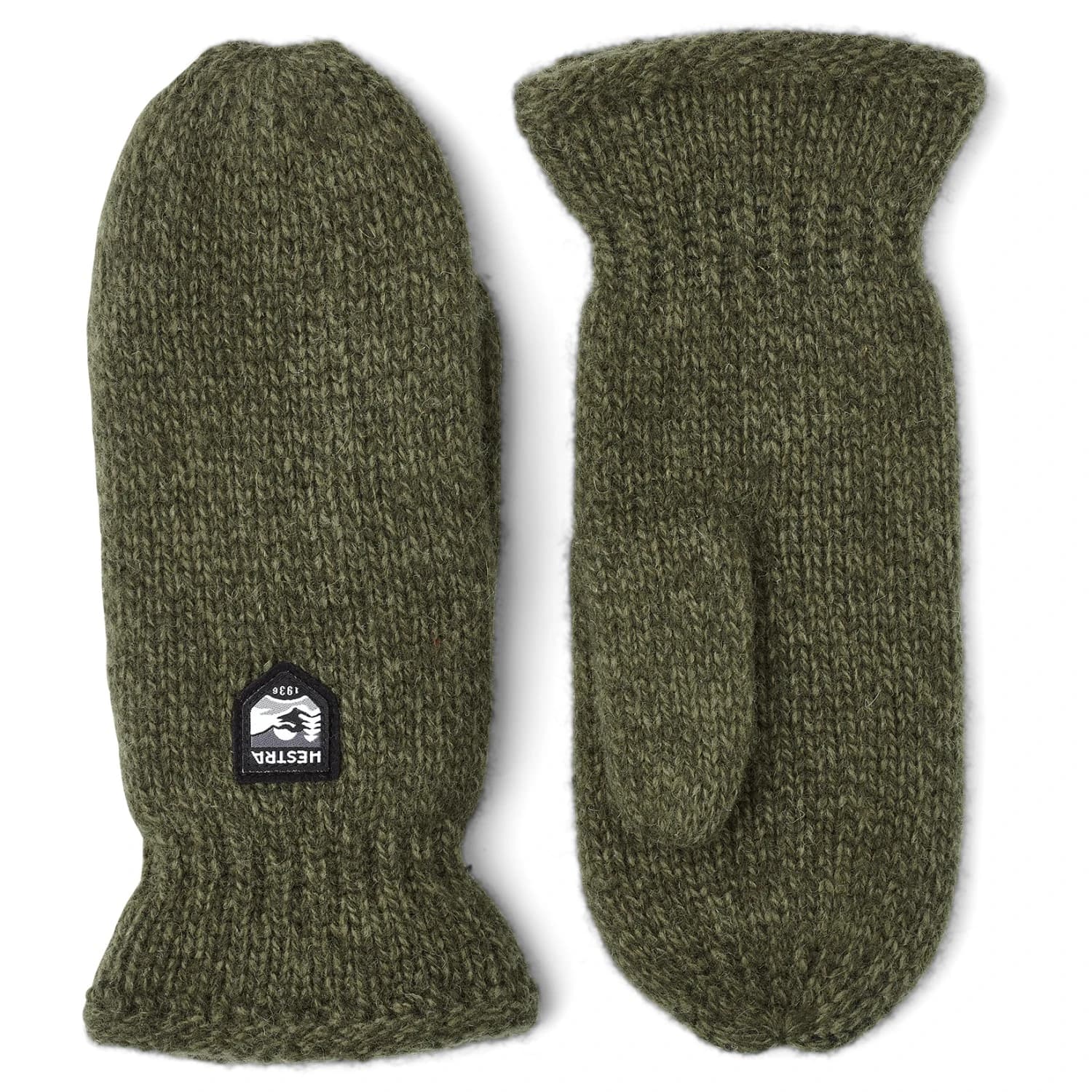 Ръкавици Hestra Basic Wool Mitt Gloves - Olive