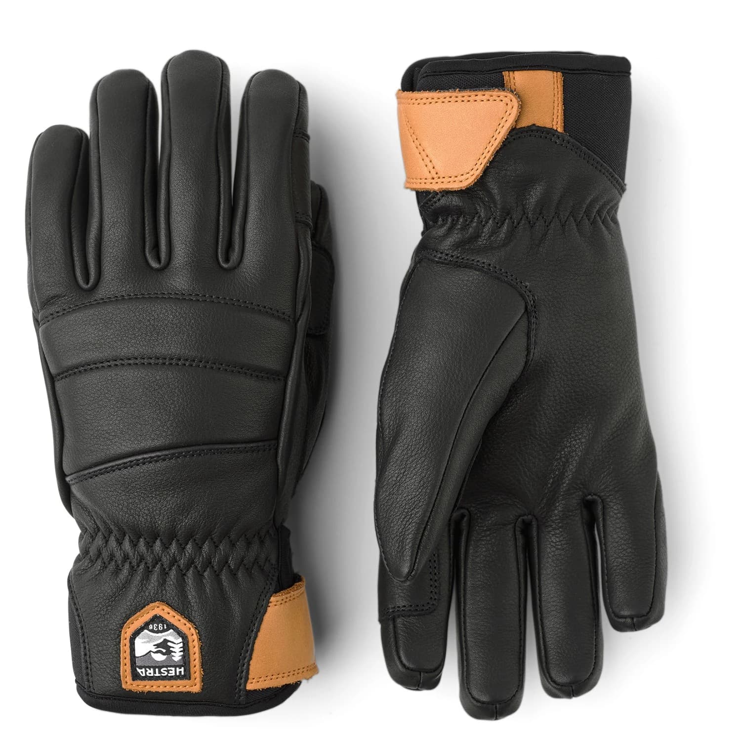Ръкавици Hestra Women's Fall Line 5 Finger Gloves - Black