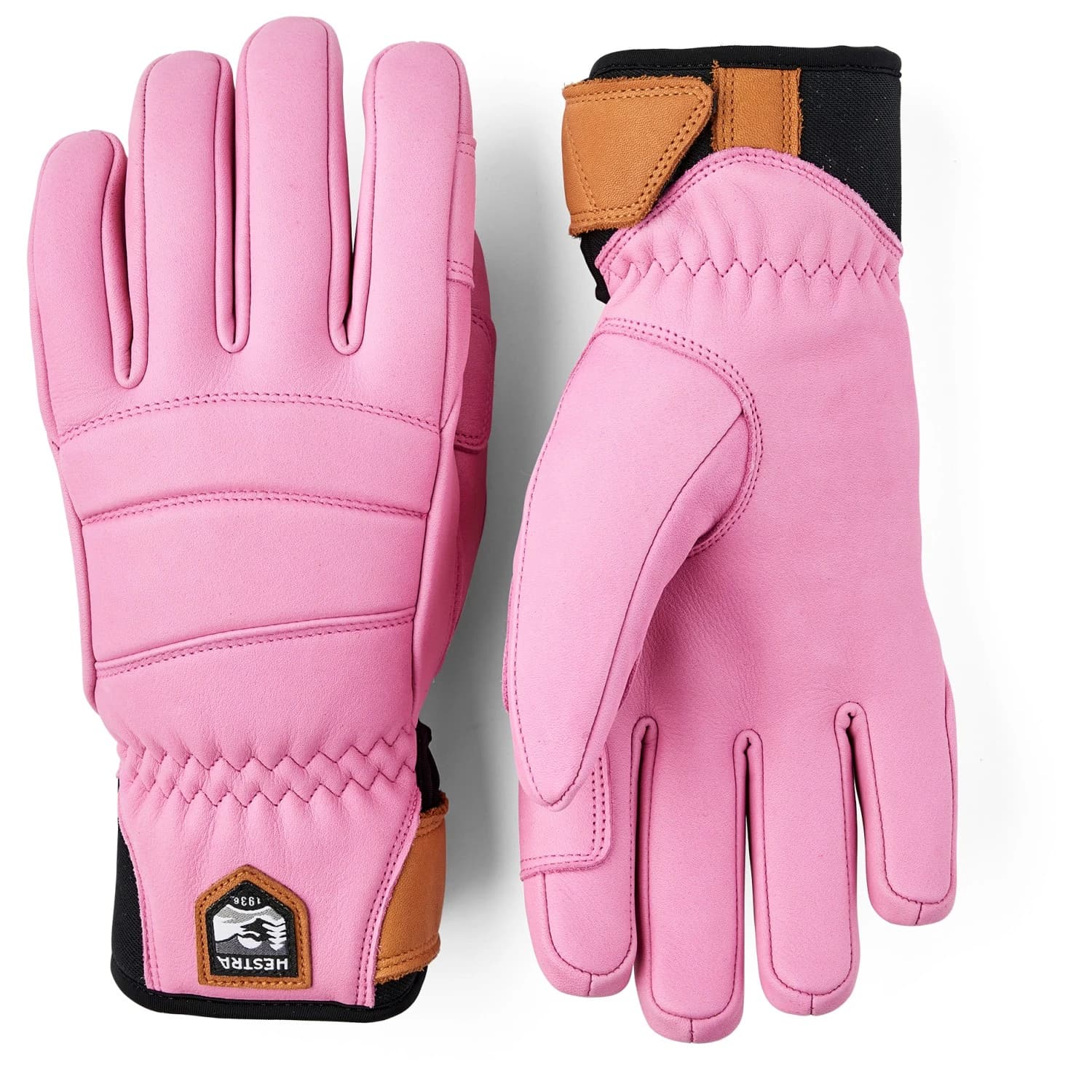 Ръкавици Hestra Women's Fall Line 5 Finger Gloves - Cerise