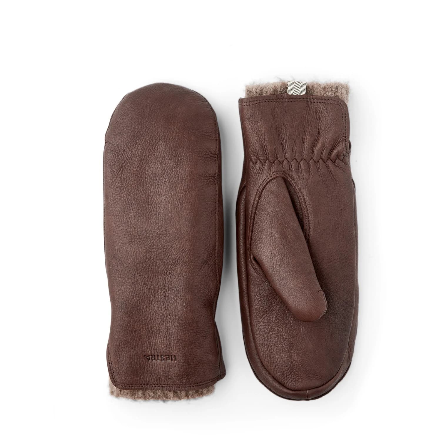 Дамски ръкавици Hestra Women's Tiril Mitt Gloves - Chocolate