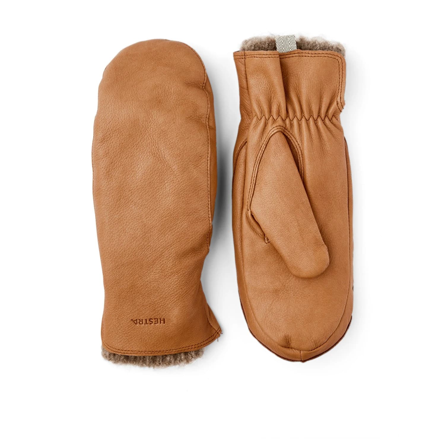 Дамски ръкавици Hestra Women's Tiril Mitt Gloves - Cork