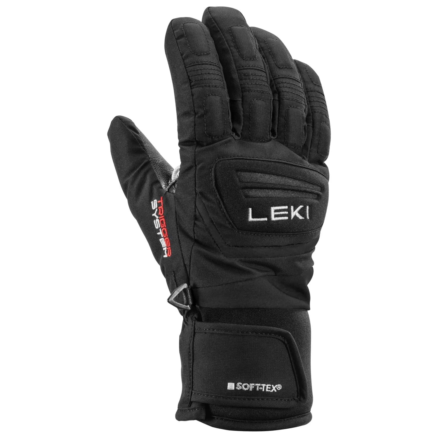 Ръкавици Leki Griffin 3D Junior Gloves - Black