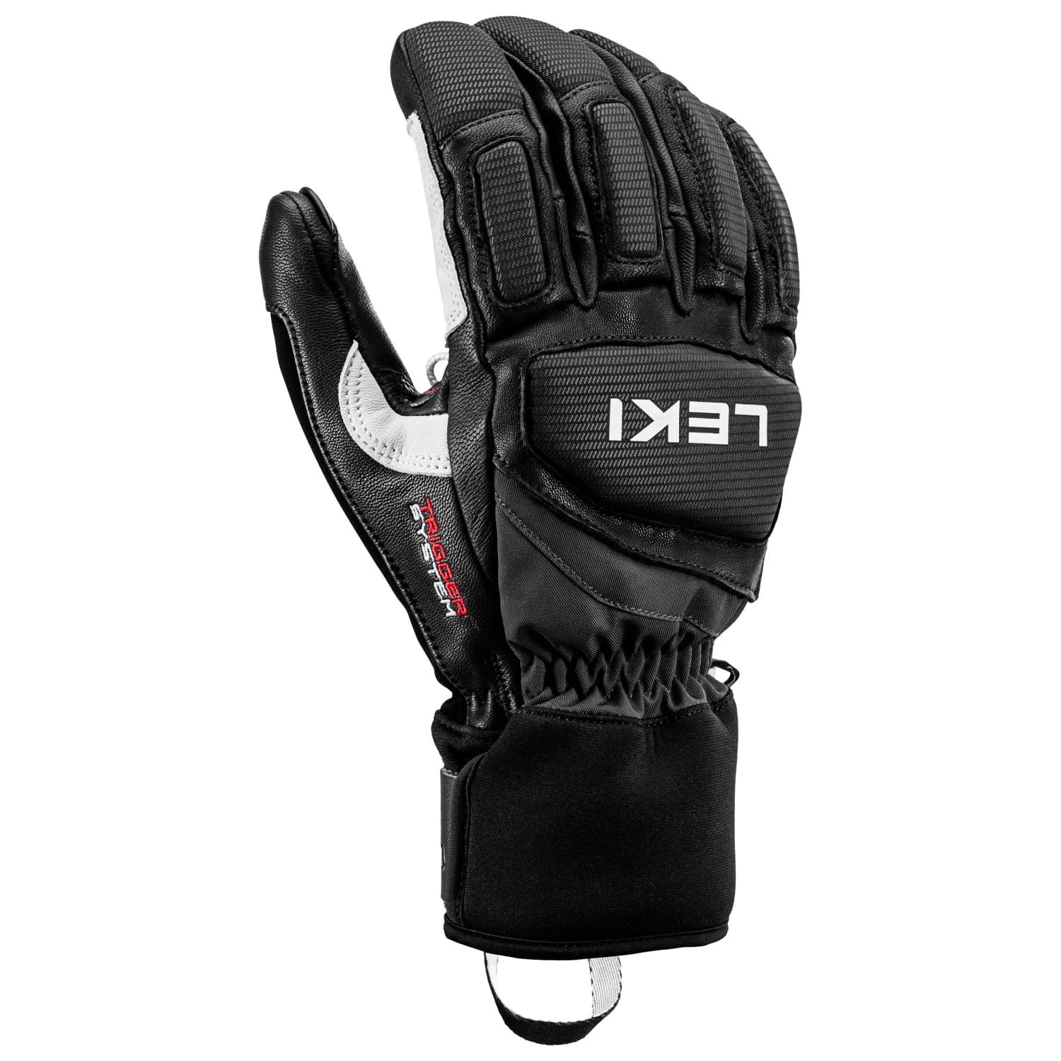 Ръкавици Leki Griffin Pro 3D Gloves - Black / White