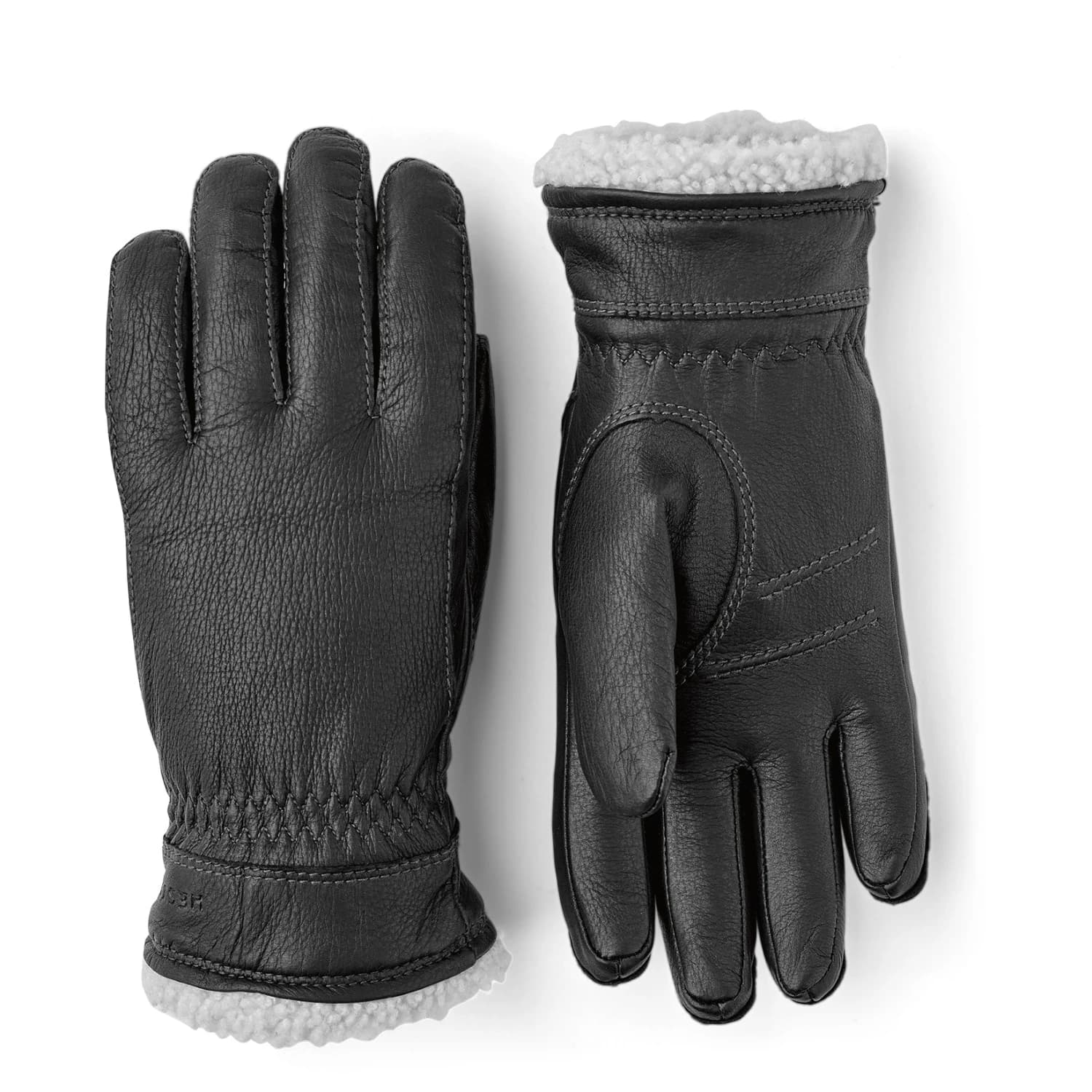 Ръкавици Hestra Women's Buvika Deerskin Gloves - Black