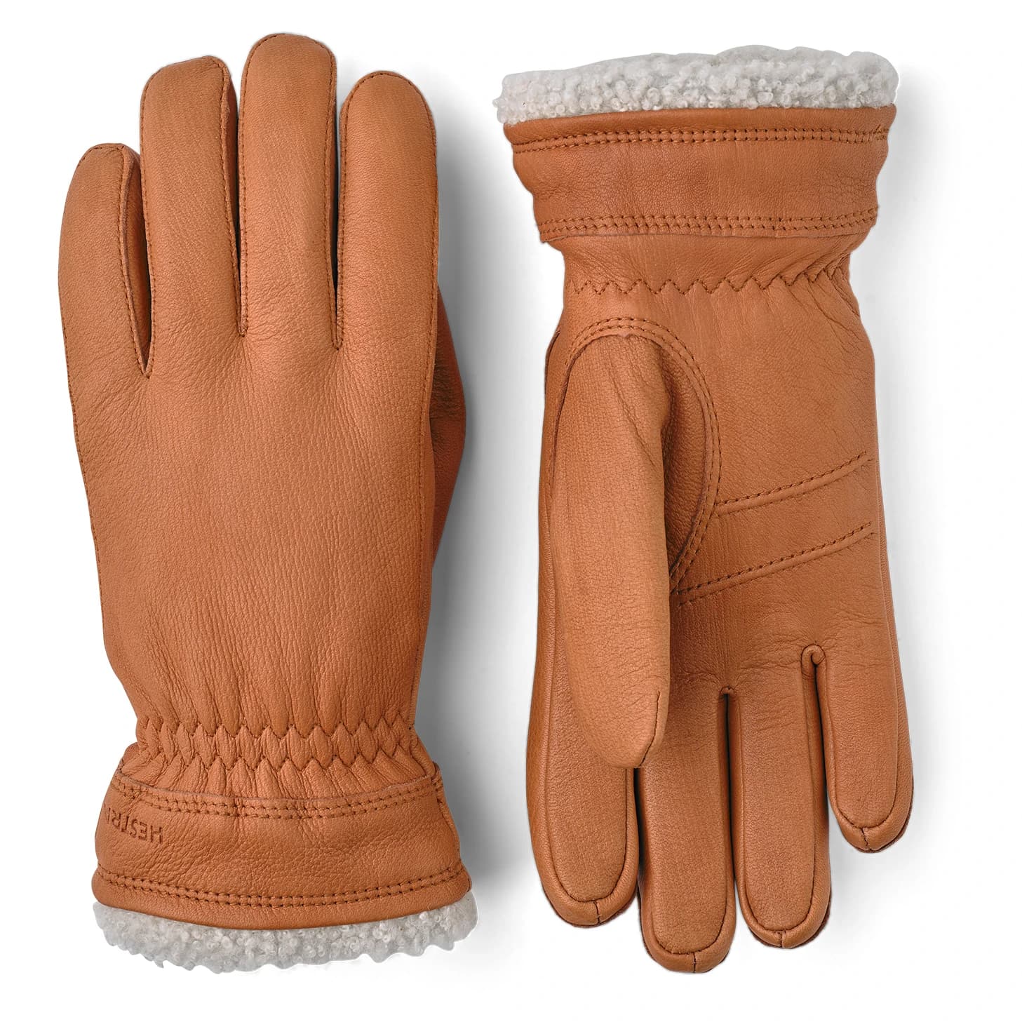 Ръкавици Hestra Women's Buvika Deerskin Gloves - Cork