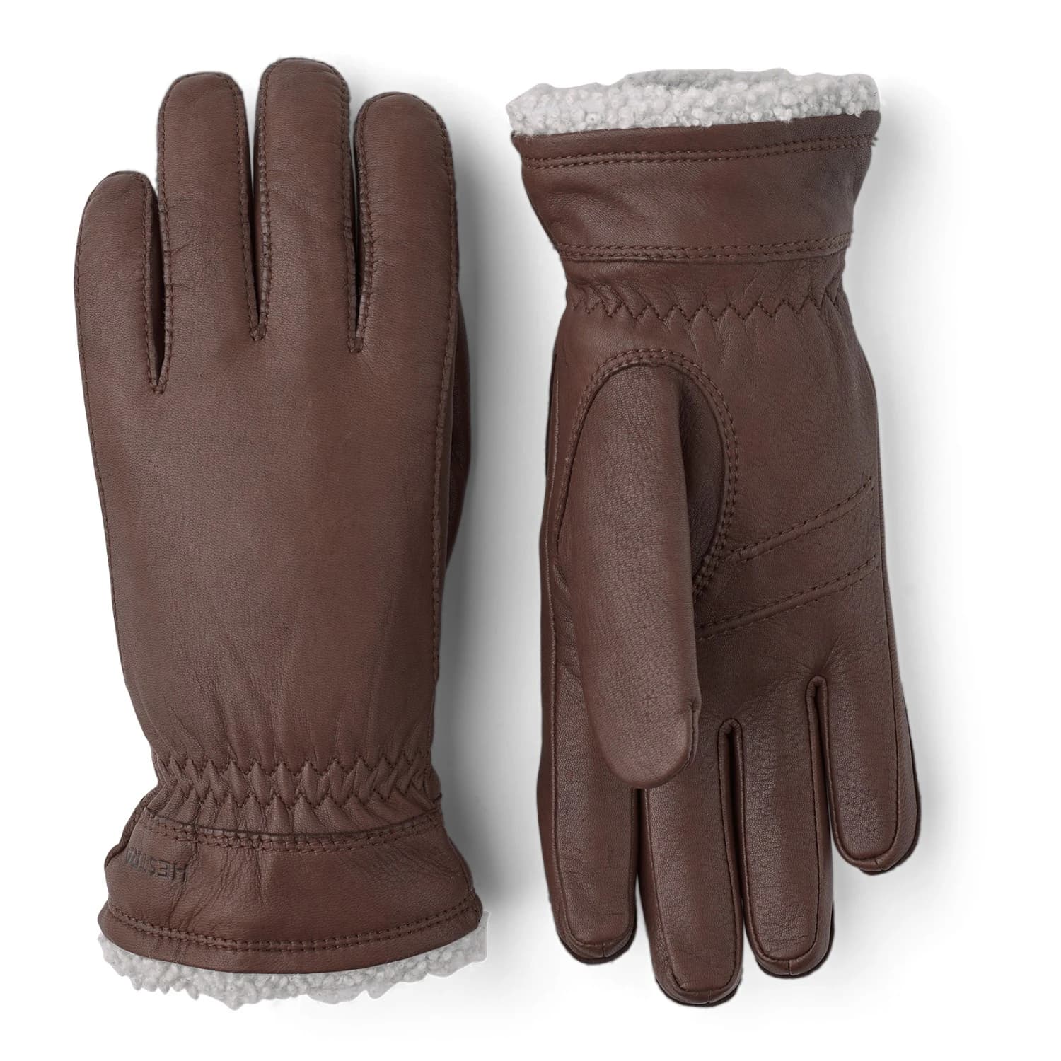 Ръкавици Hestra Women's Buvika Deerskin Gloves - Chocolate