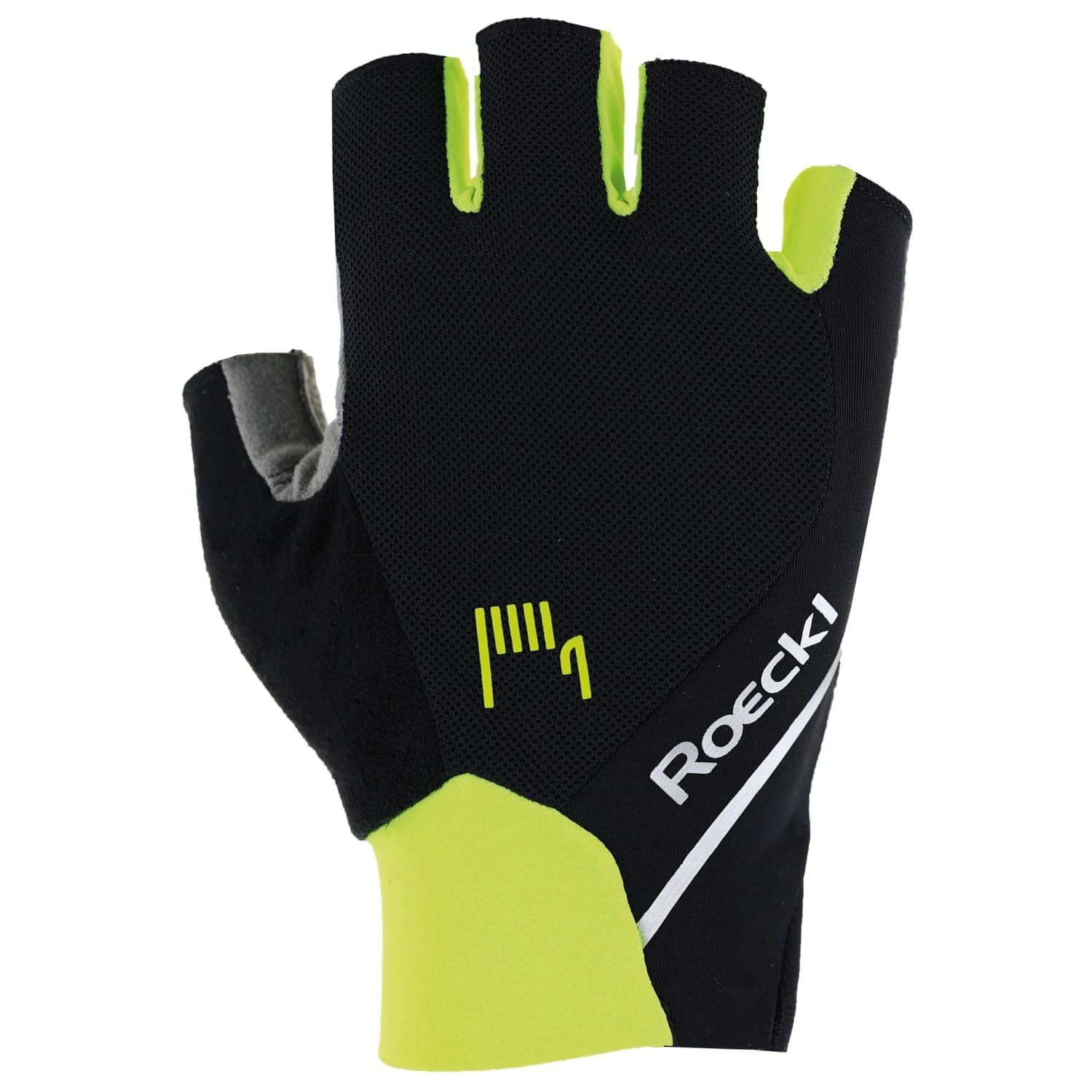Ръкавици Roeckl sports Ivory 2 Gloves - Black / Fluo Yellow
