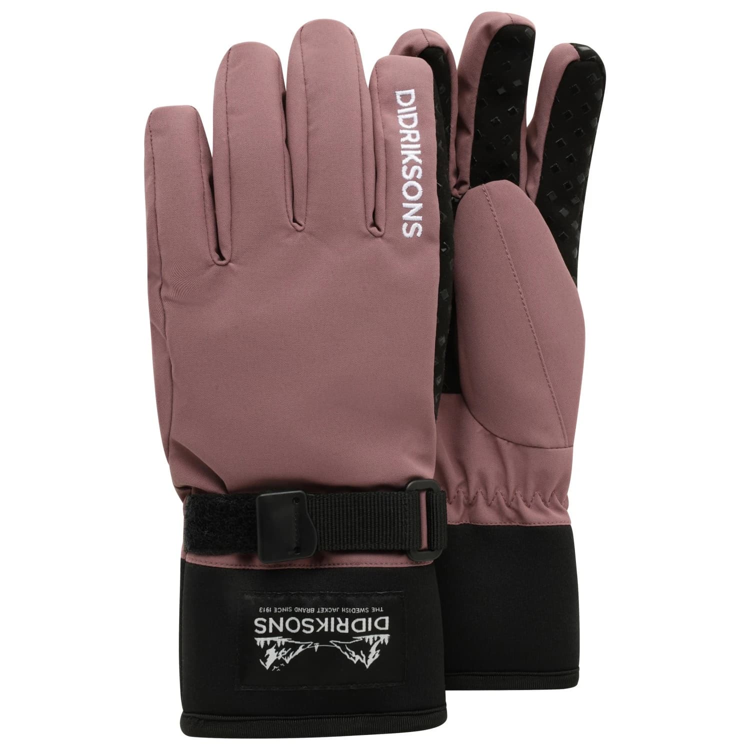 Детски ръкавици Didriksons Kid's Lovas Five Finger Glove 2 Gloves - Dulse Pink