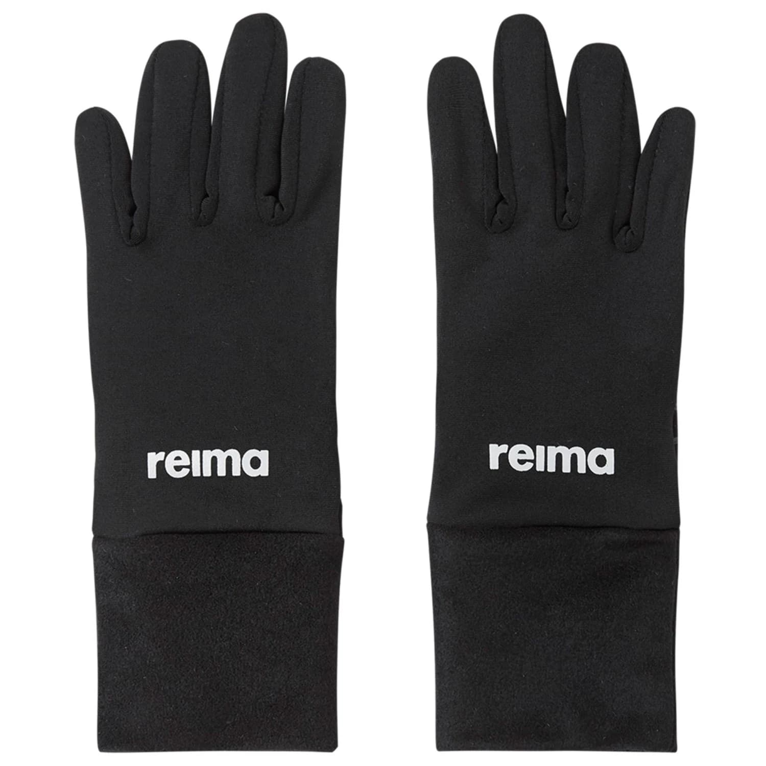 Детски ръкавици Reima Kid's Loisto Gloves - Black