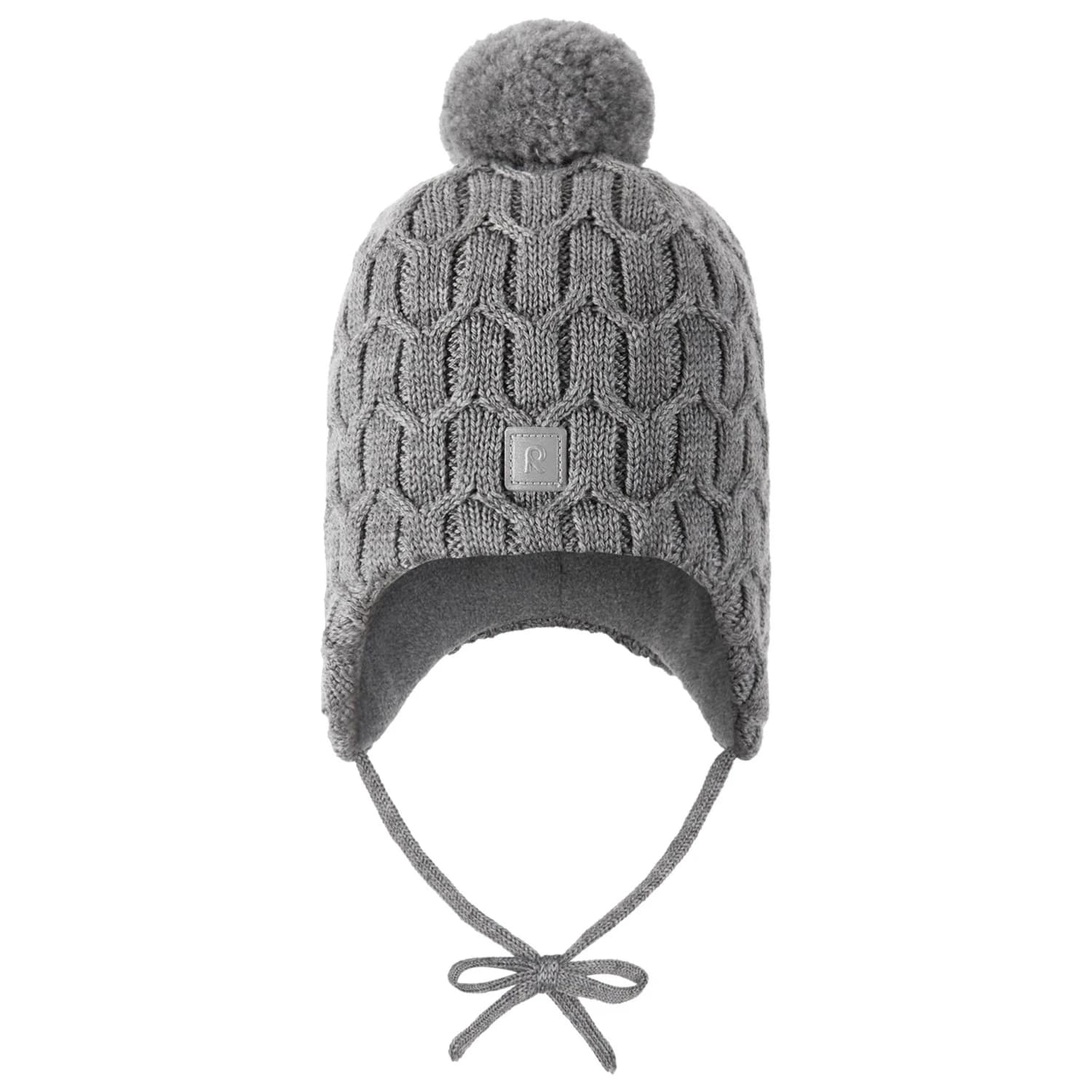 Детска зимна шапка (beanie) Reima Kid's Nunavut Beanie - Melange Grey