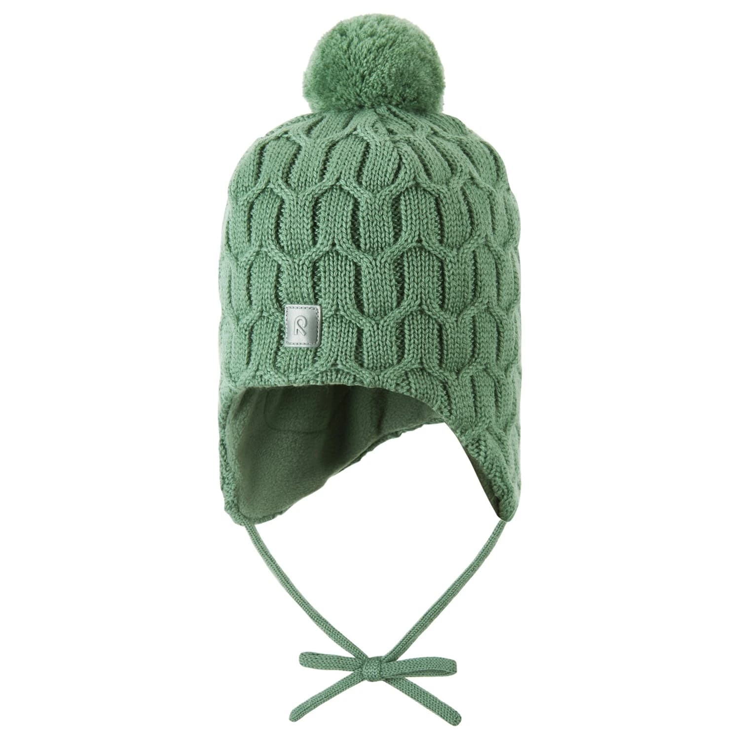 Детска зимна шапка (beanie) Reima Kid's Nunavut Beanie - Green Clay