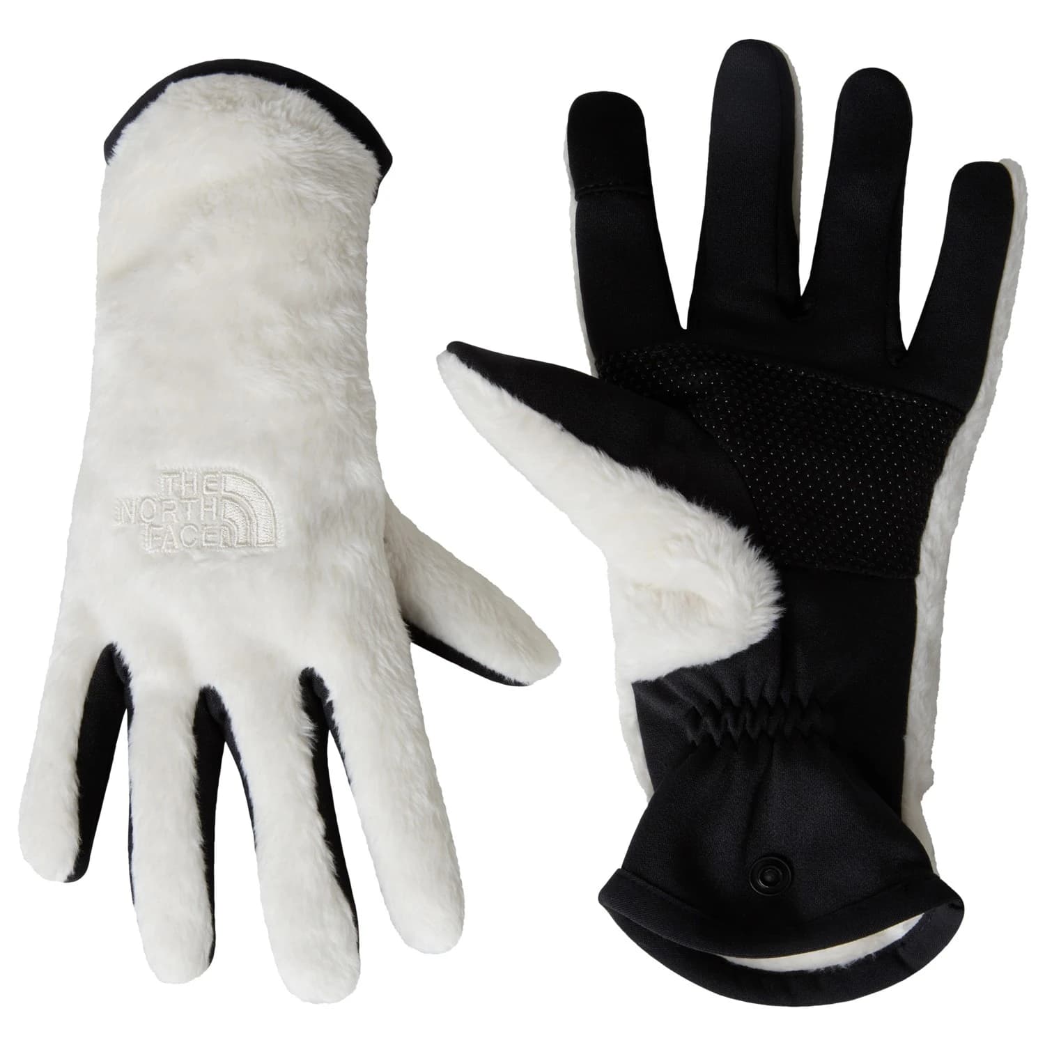 Дамски ръкавици The North Face Women's Osito Etip Glove - White Dune