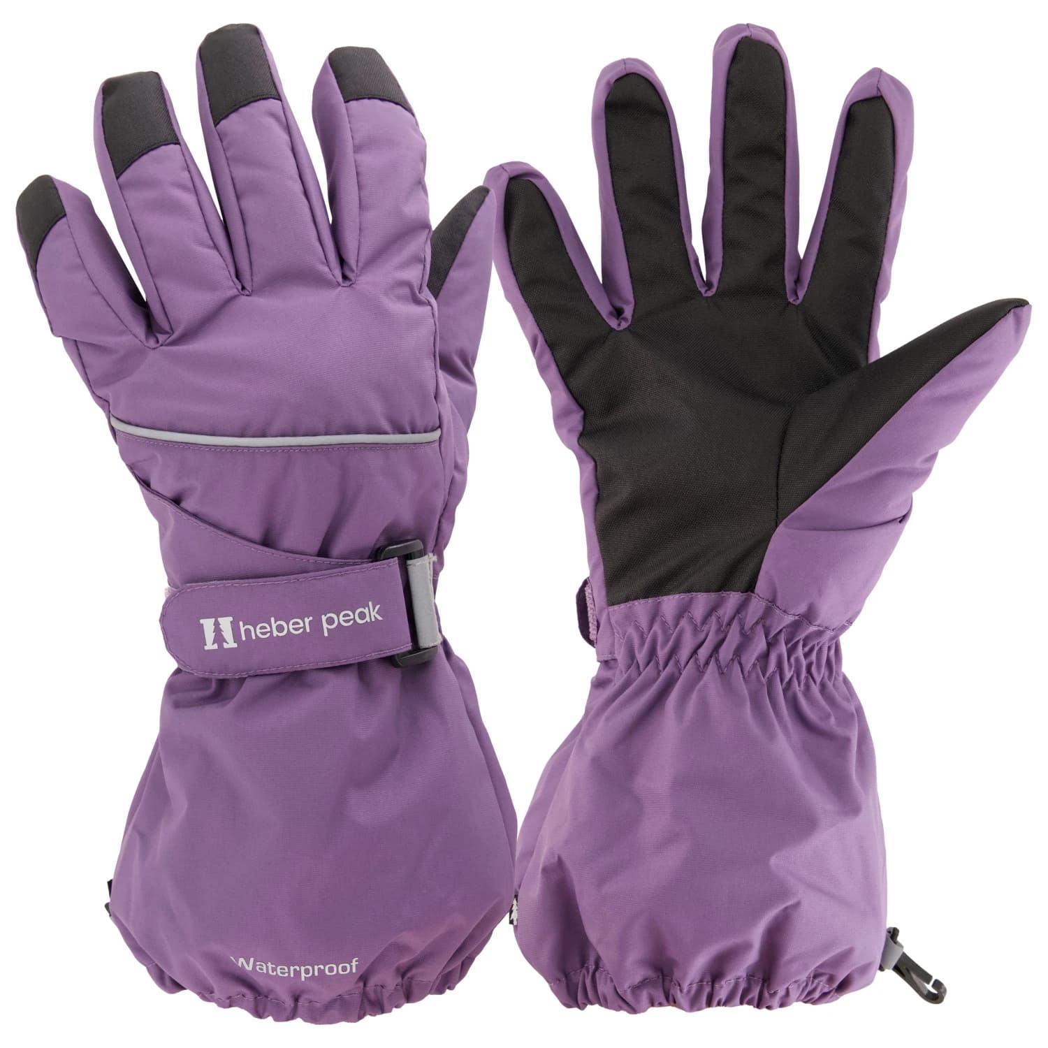 Детски ръкавици Heber Peak Kids PinusHe. Glove - Dark Lilac
