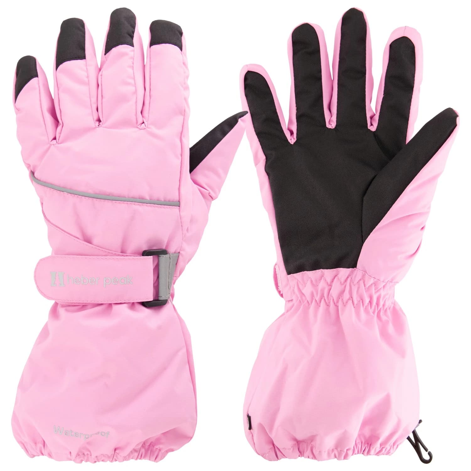 Детски ръкавици Heber Peak Kids PinusHe. Glove - Sunny Pink