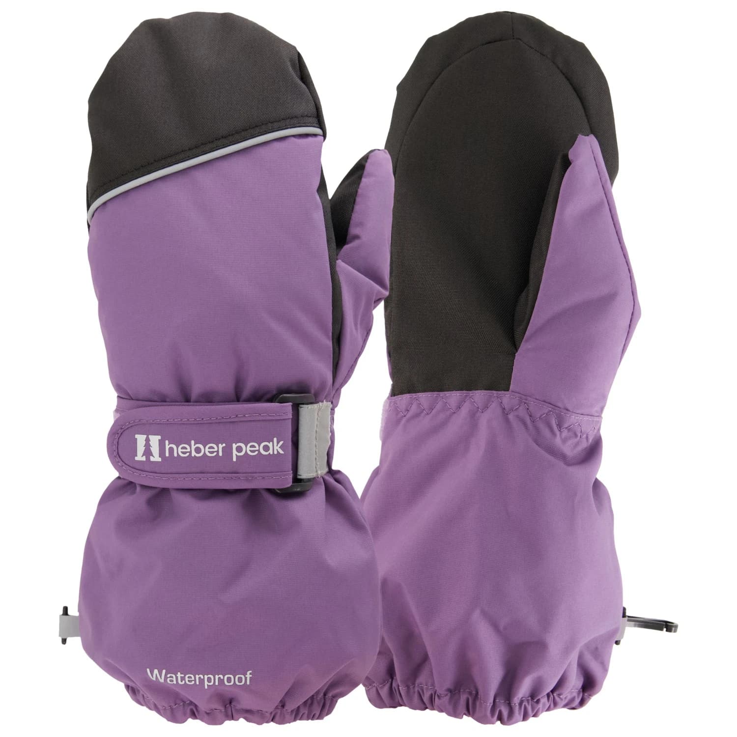 Детски ръкавици Heber Peak Kids PinusHe. Mittens Gloves - Dark Lilac