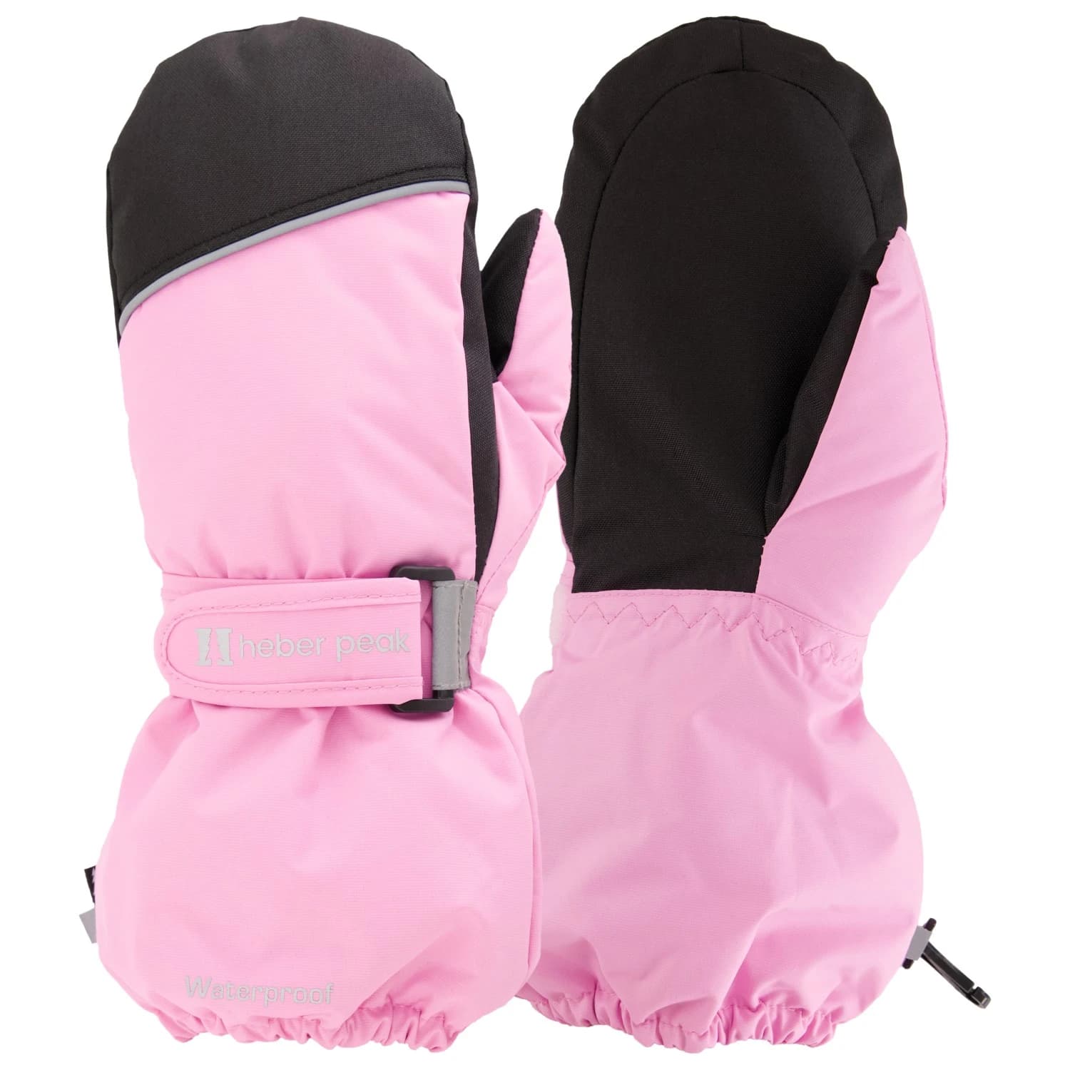 Детски ръкавици Heber Peak Kids PinusHe. Mittens Gloves - Sunny Pink