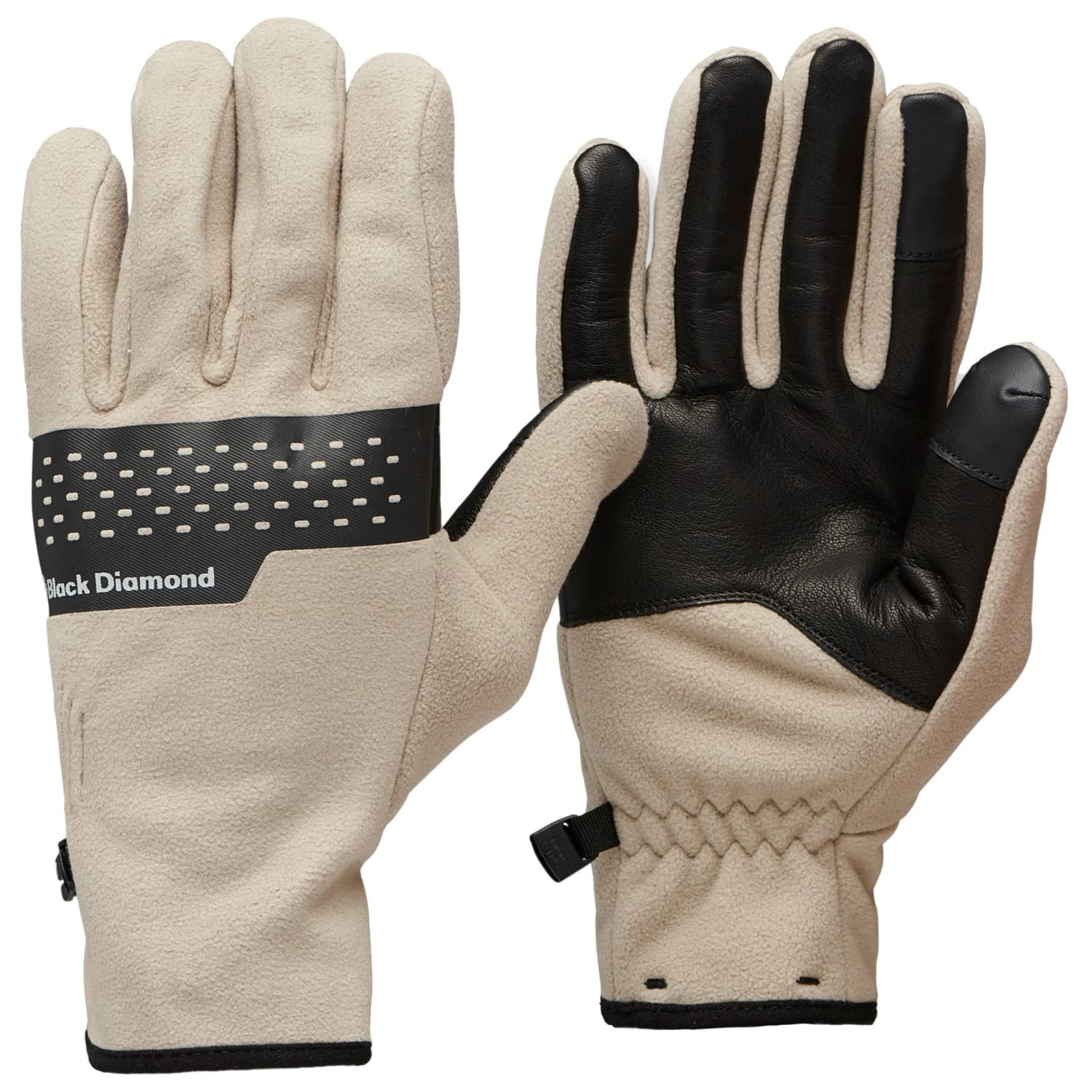 Ръкавици Black diamond Alpine Fleece Gloves - Moonstone