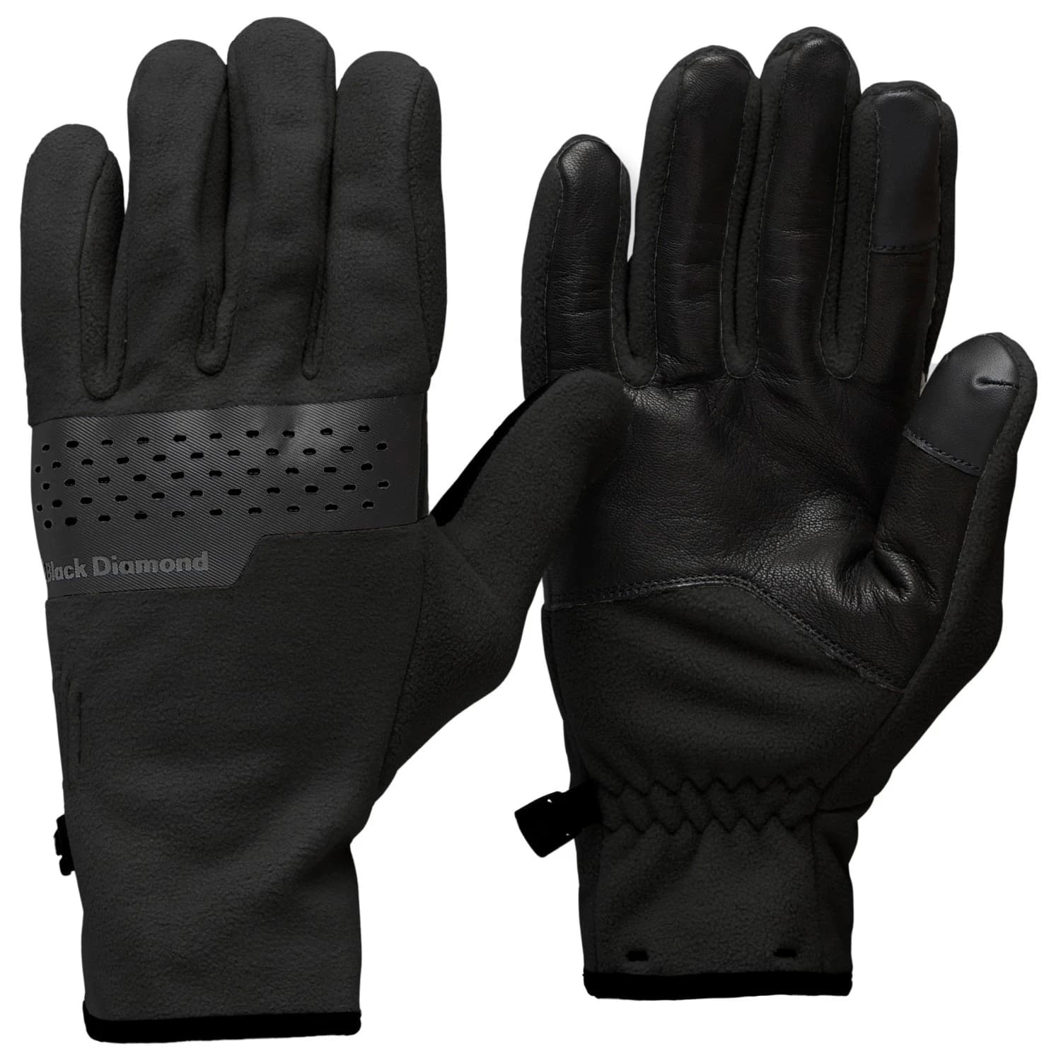 Ръкавици Black Diamond Alpine Fleece Gloves - Black