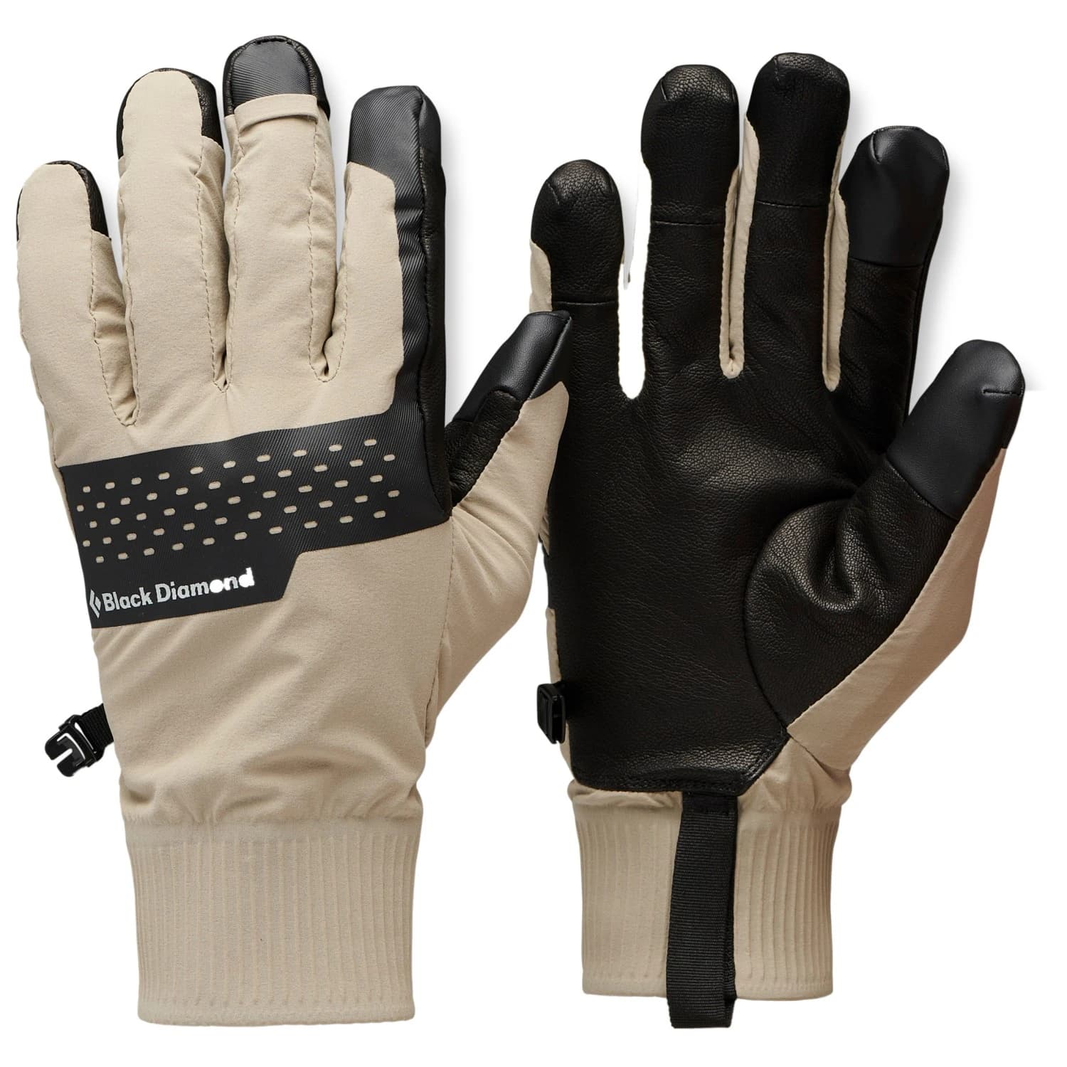Ръкавици Black Diamond Alpine Softshell Gloves - Moonstone