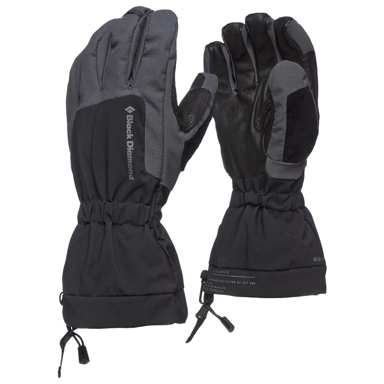 Ръкавици Black Diamond Glissade Gloves - Black