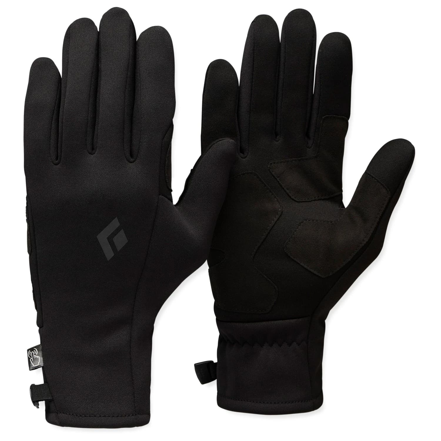 Ръкавици Black diamond Heavyweight Screentap Liners Gloves - Black