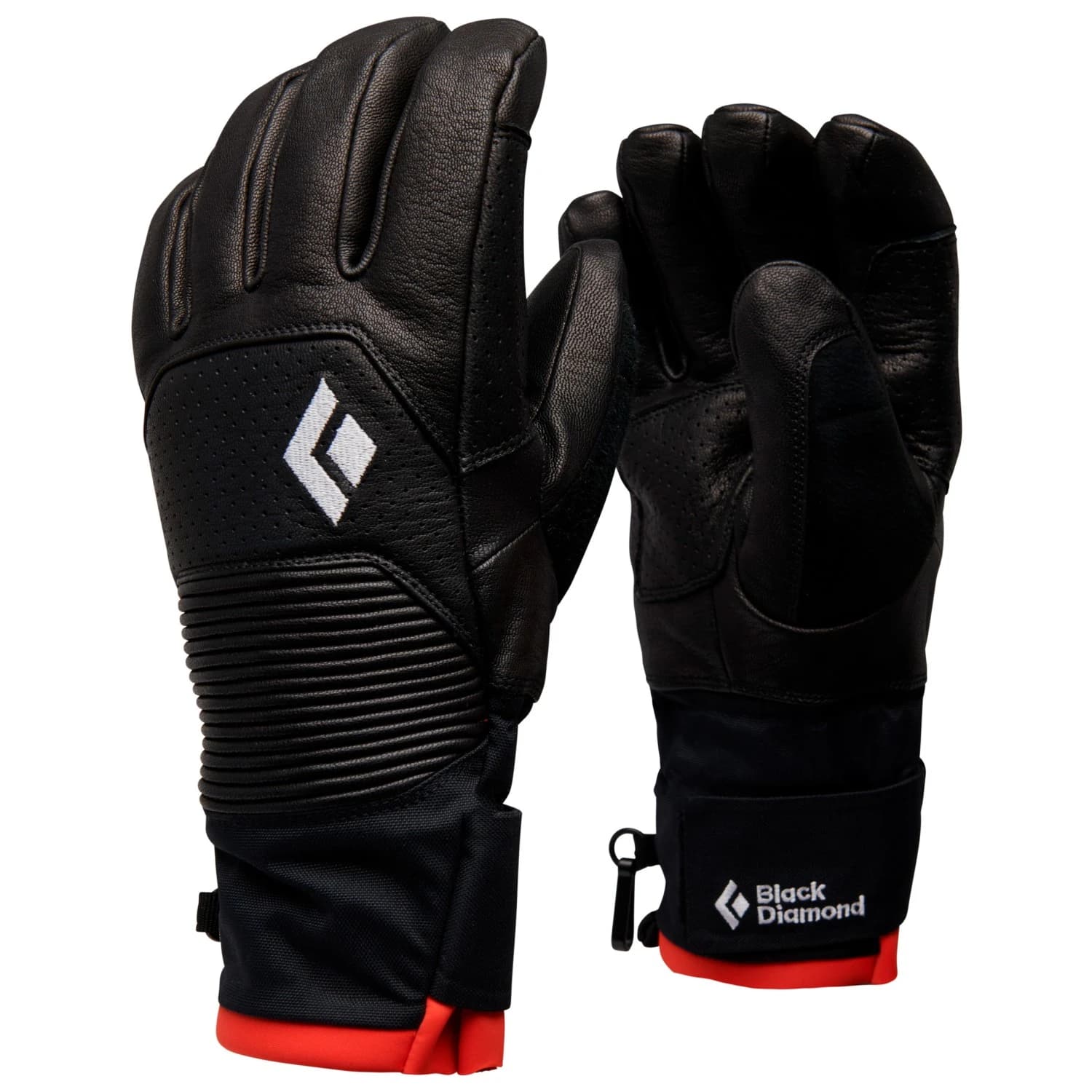 Ръкавици Black Diamond Impulse Gloves - Black / Black