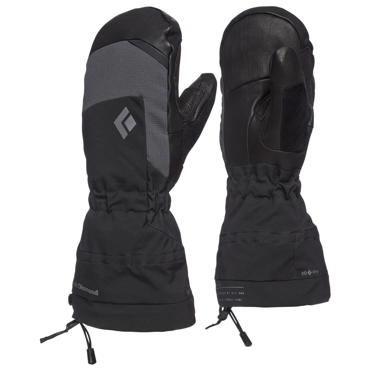 Ръкавици Black Diamond Mercury Mitts Gloves - Black