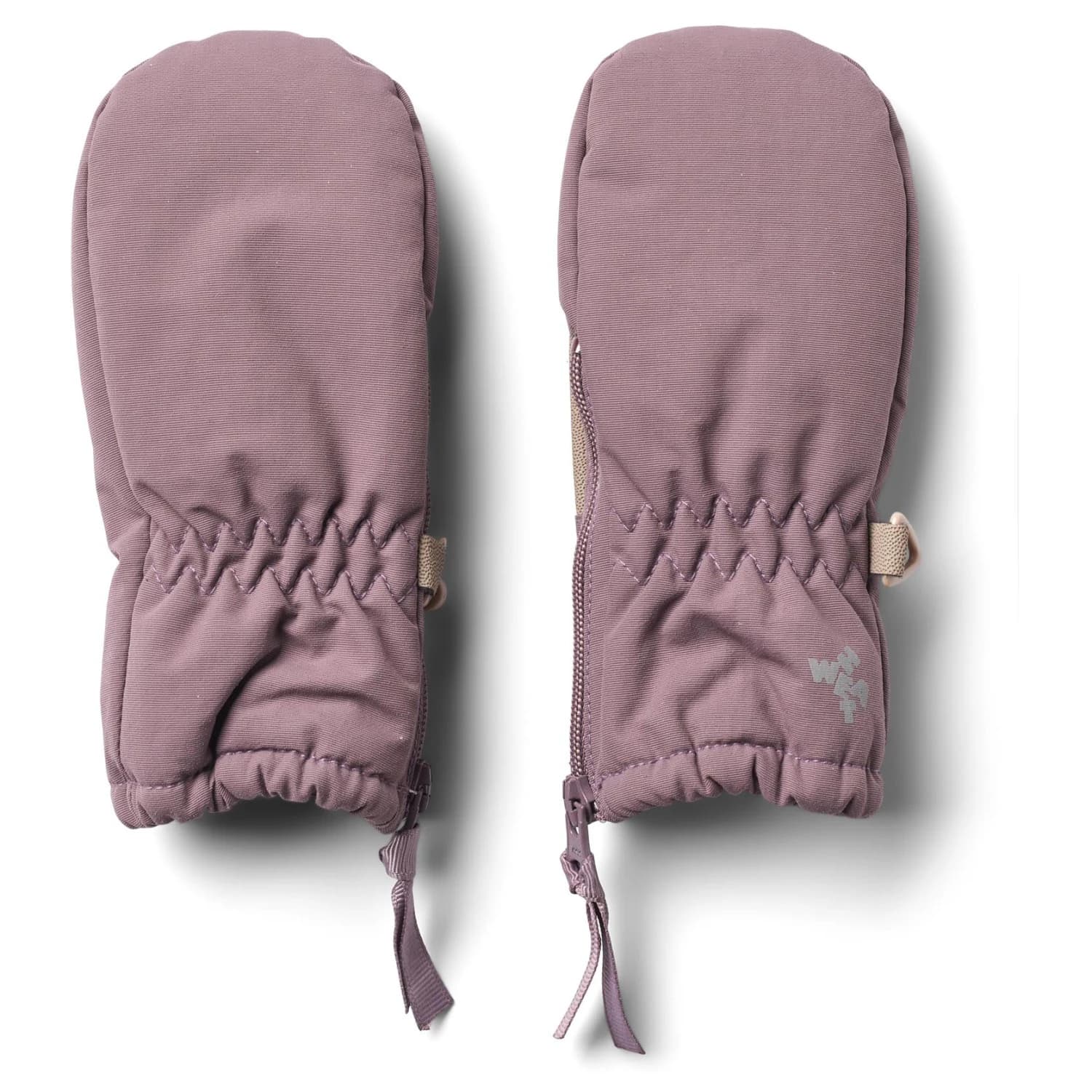 Детски ръкавици Wheat Kid's Fäustlinge mit Reißverschluss Tech Gloves - Dry Lilac