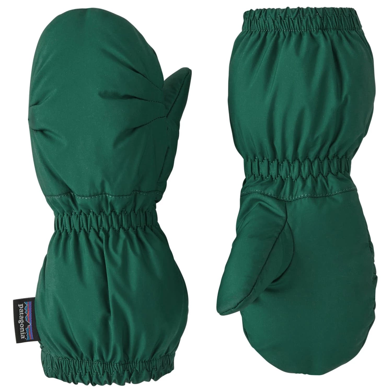 Ръкавици Patagonia Baby's Puff Mitts Gloves - Conifer Green