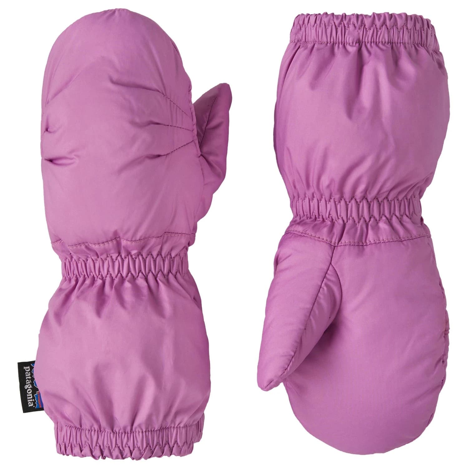 Ръкавици Patagonia Baby's Puff Mitts Gloves - Brisk Purple
