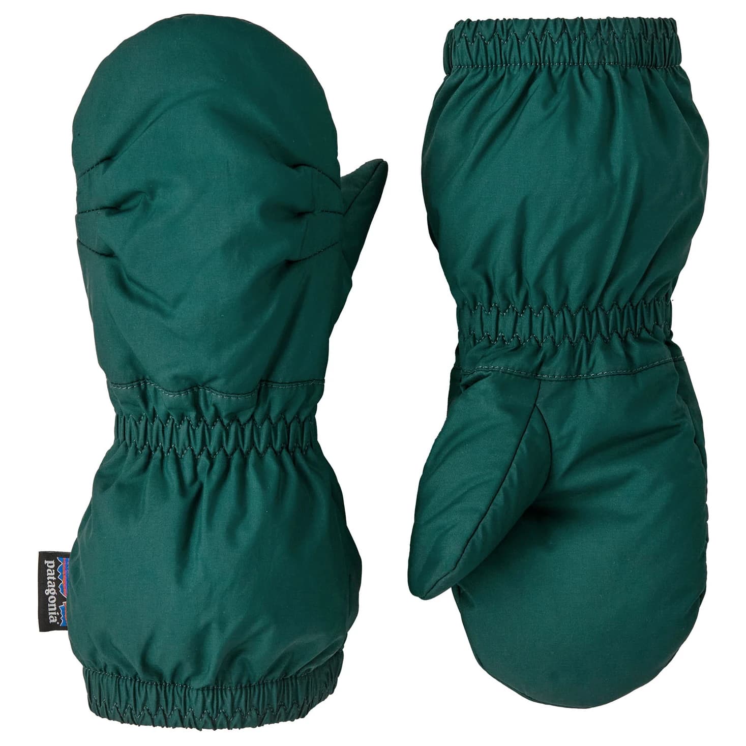 Ръкавици Patagonia Baby's Puff Mitts Gloves - Cascade Green
