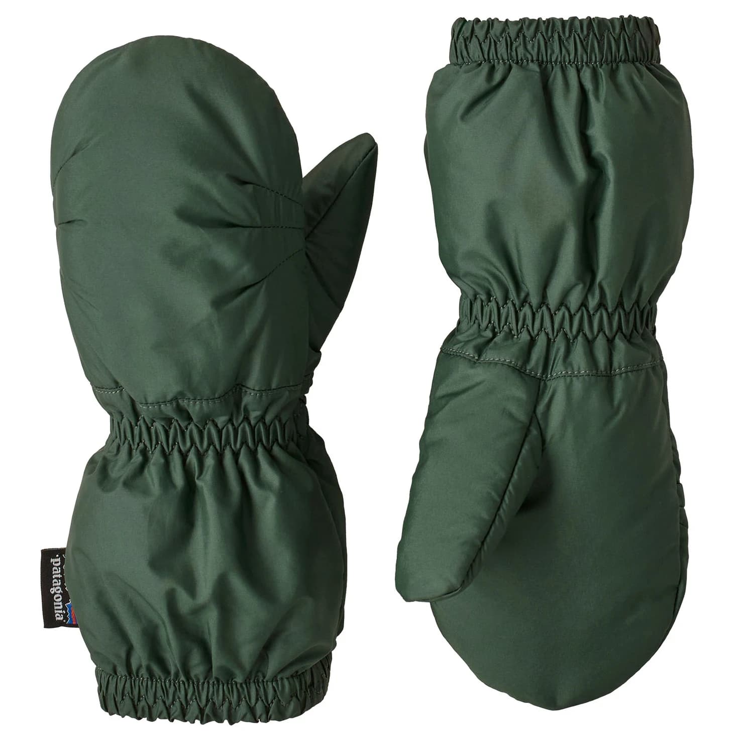 Ръкавици Patagonia Baby's Puff Mitts Gloves - Canopy Green