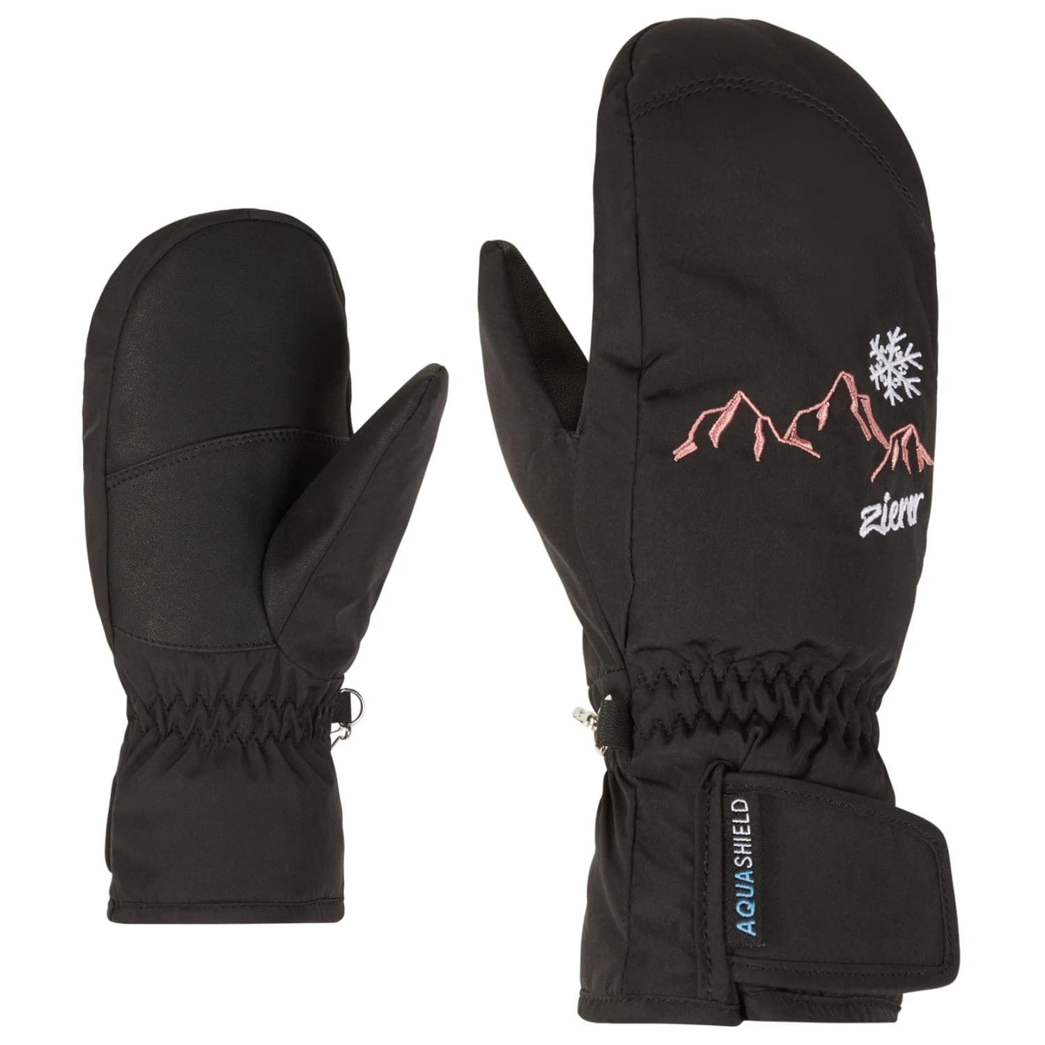 Детски ръкавици Ziener Kid's Laillani AS(R) Gloves - Black