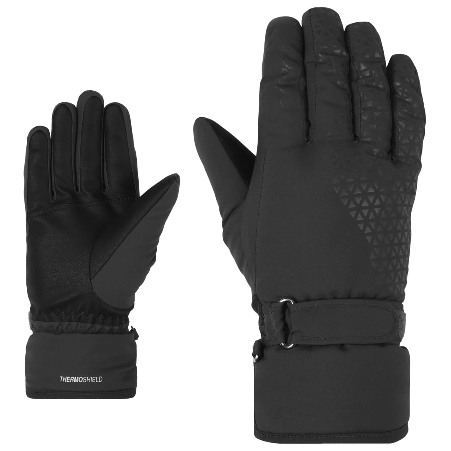 Ръкавици Ziener Women's Kisar AS(R) Gloves - Black