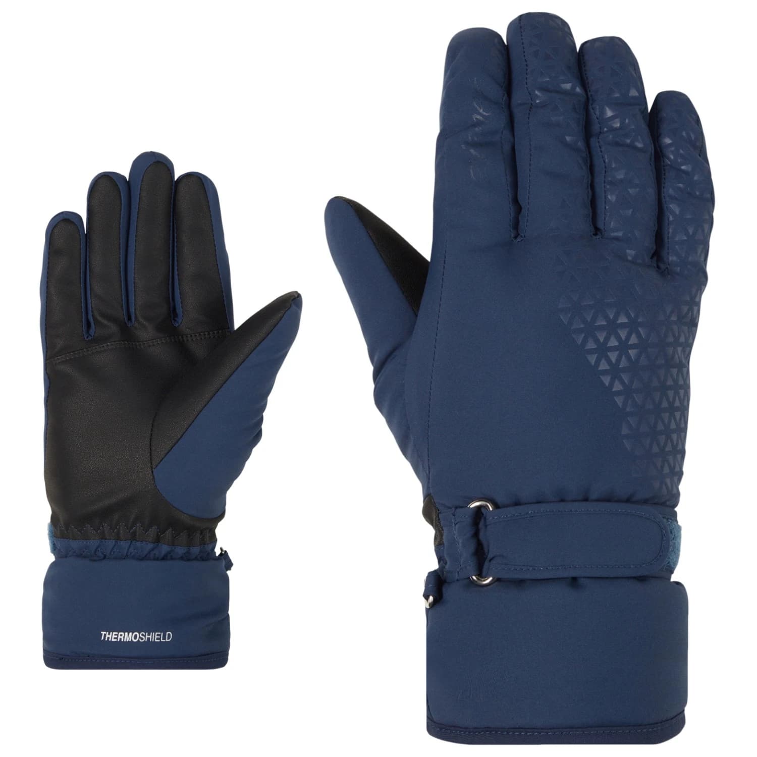 Дамски ръкавици Ziener Women's Kisar AS(R) Gloves - Dark Navy