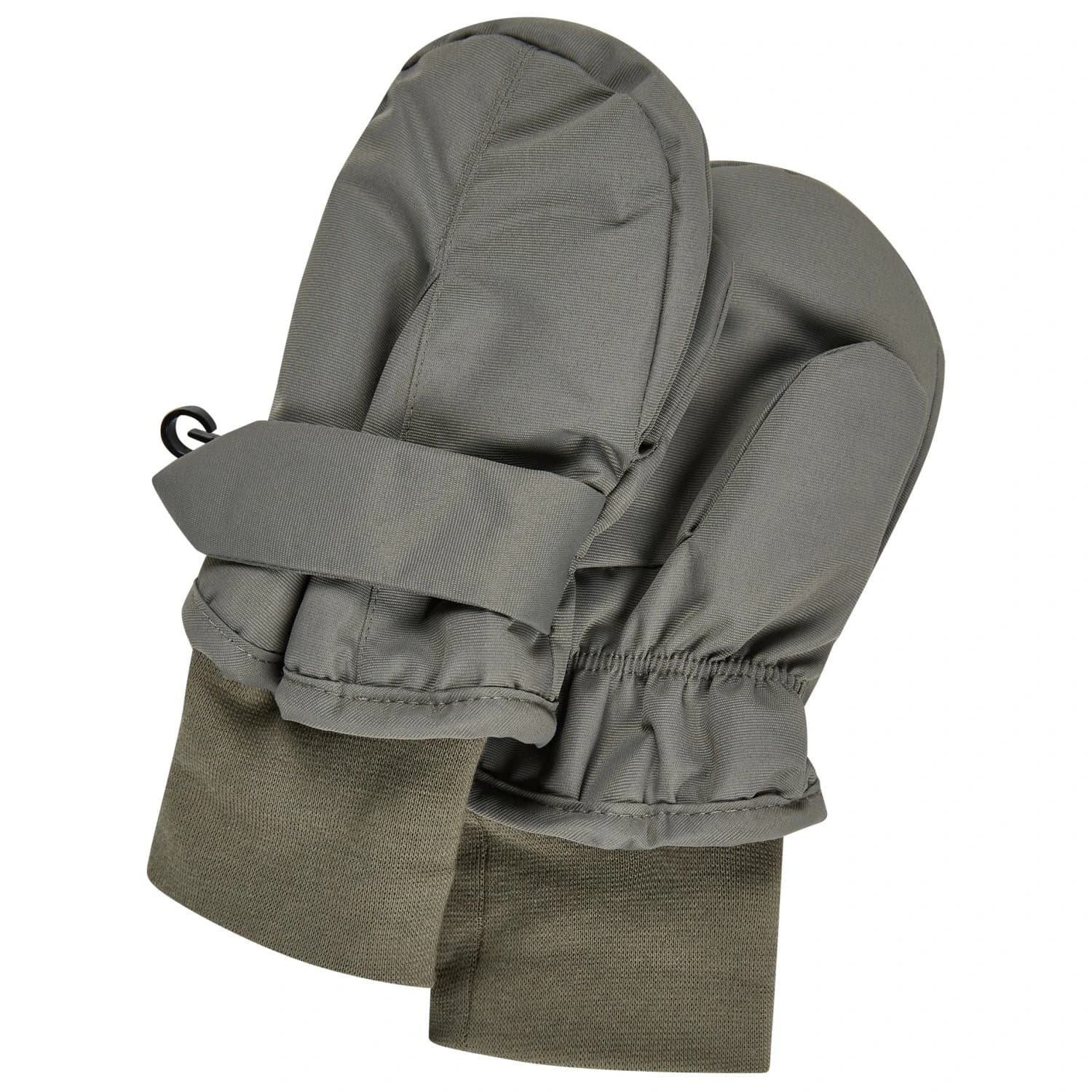 Детски ръкавици Sterntaler Kid's Mittens Rips Gloves - Mattgrün