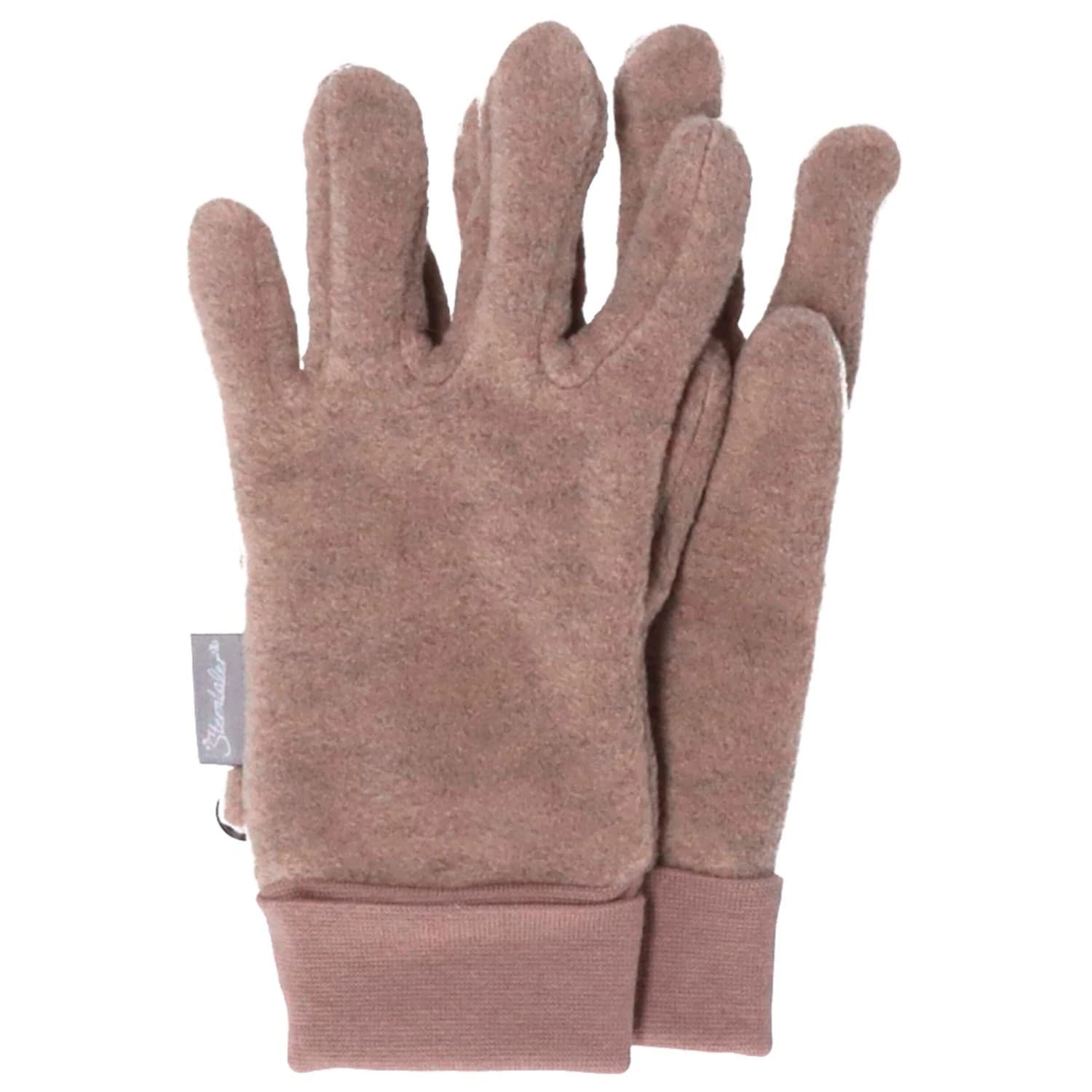 Детски ръкавици Sterntaler Kid's Gloves - Braun Melange