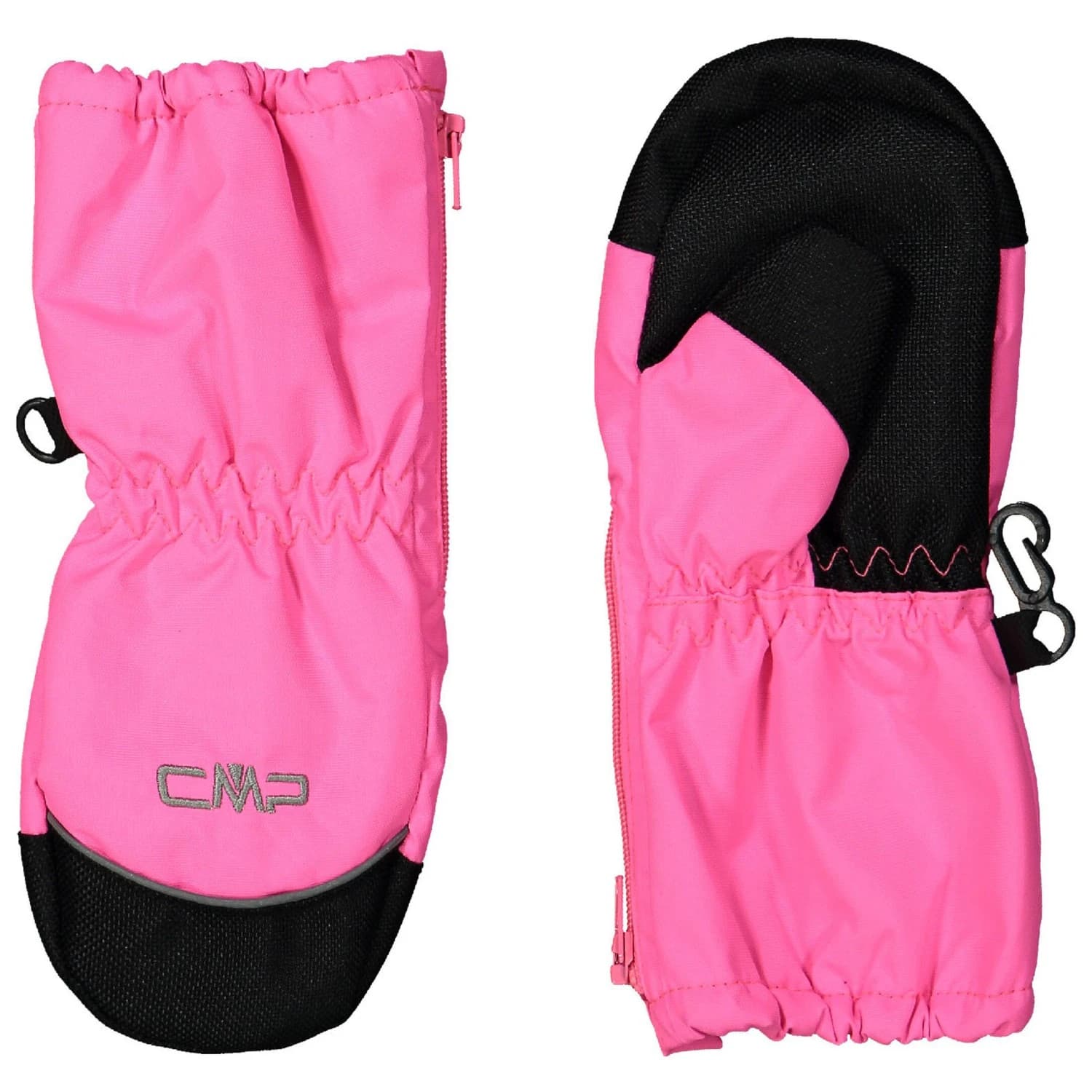 Детски ръкавици Cmp Kid's Taslan Ski Mitten Gloves - Pink Fluo