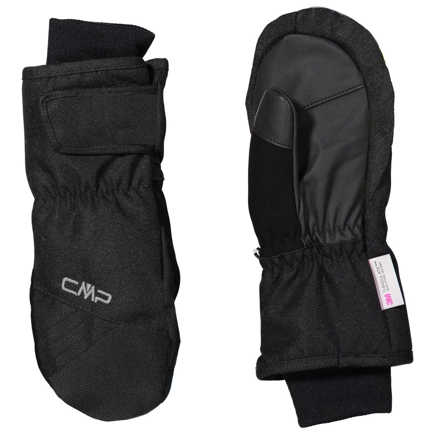 Детски ръкавици Cmp Kid's Twill Ski Mitten Gloves - Nero