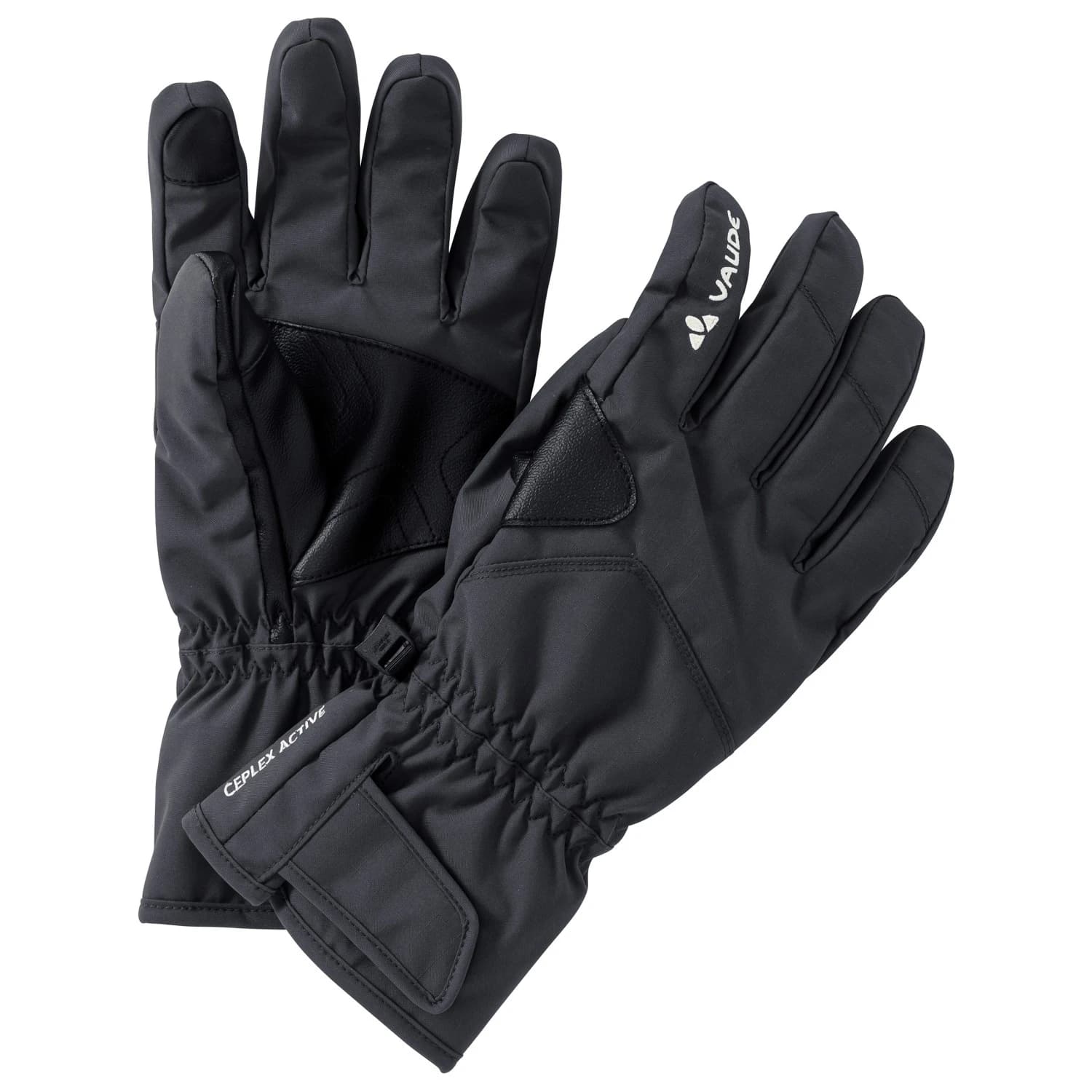 Ръкавици Vaude Roga Gloves IV Gloves - Phantom Black