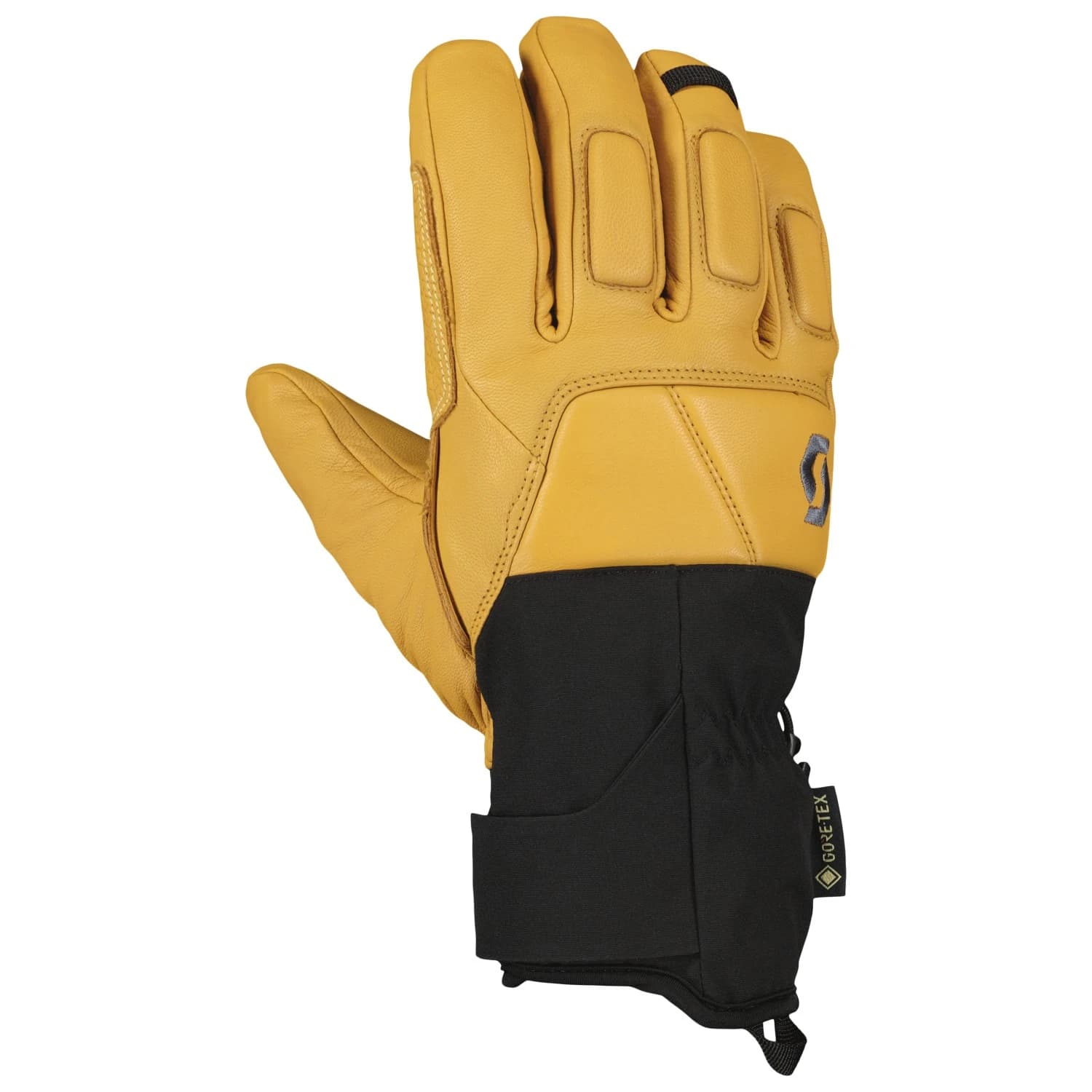 Ръкавици Scott Glove Explorair Premium GTX Gloves - Natural Brown / Black