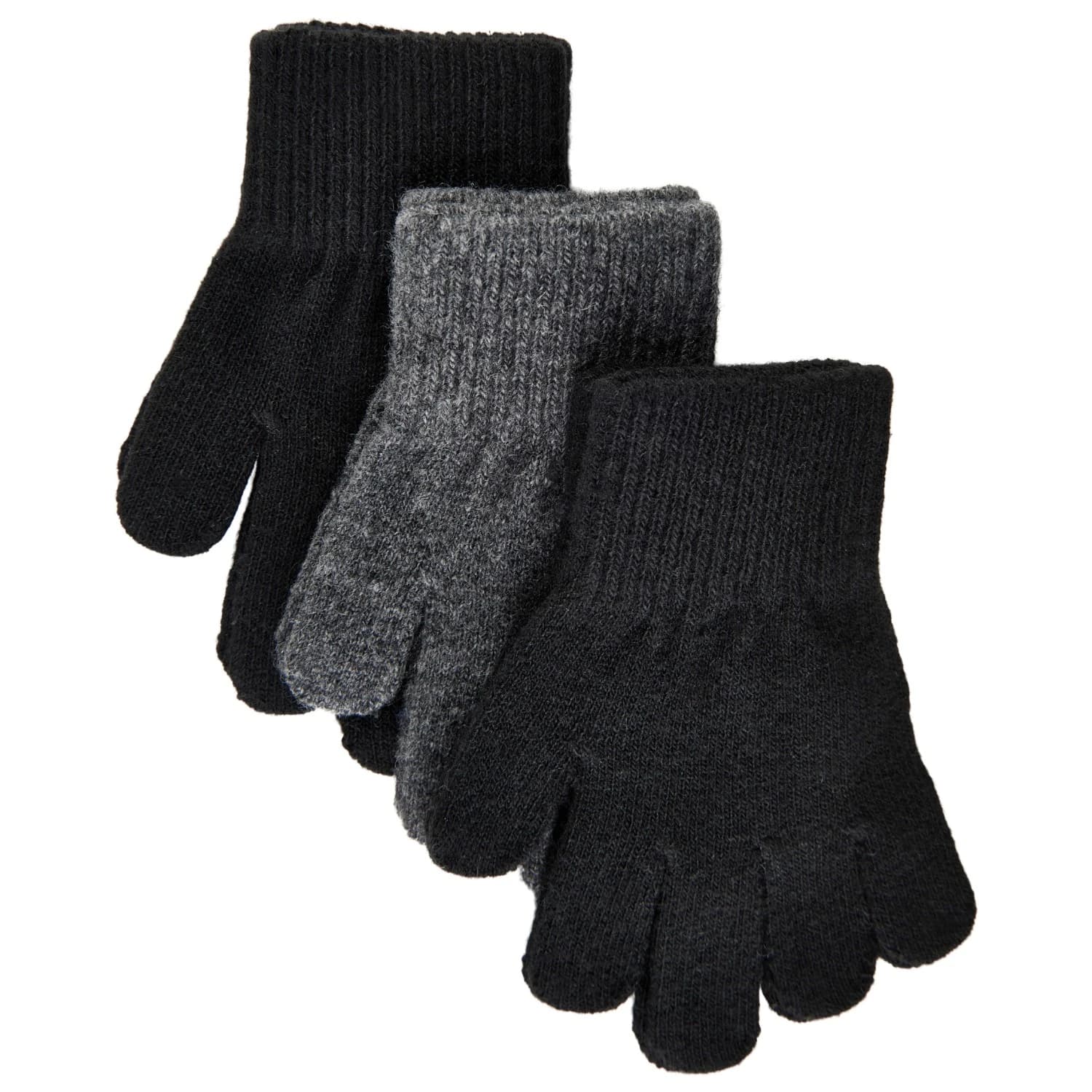 Детски ръкавици Mikk-Line Kid's Magic Gloves 3 Pack Gloves - Blue Nights / Antrazite / Black