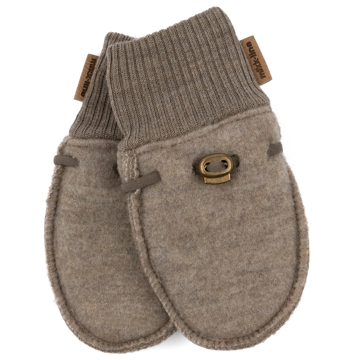 Детски ръкавици Mikk-Line Kid's Wool Mittens Gloves - Melange Denver