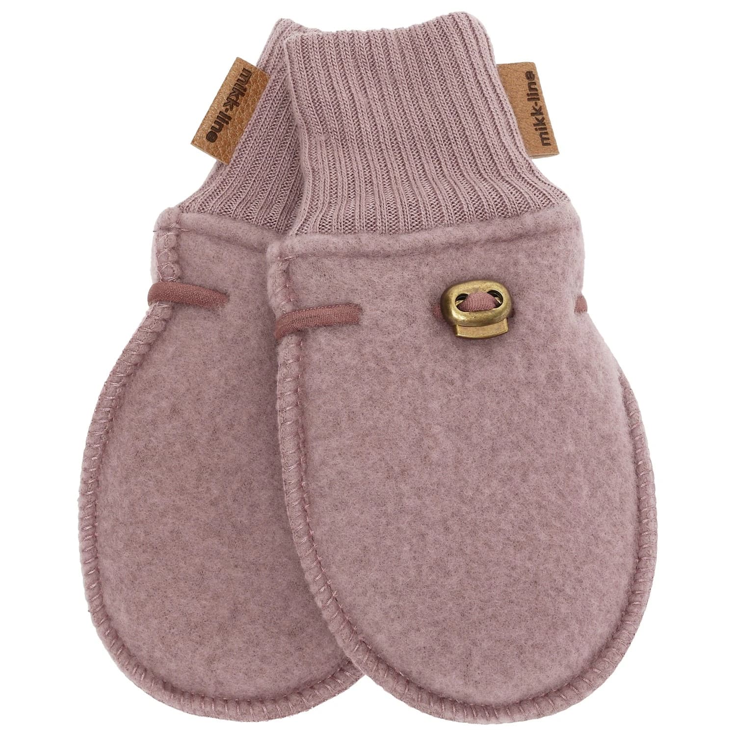 Детски ръкавици Mikk-Line Kid's Wool Mittens Gloves - Twilight Mauve