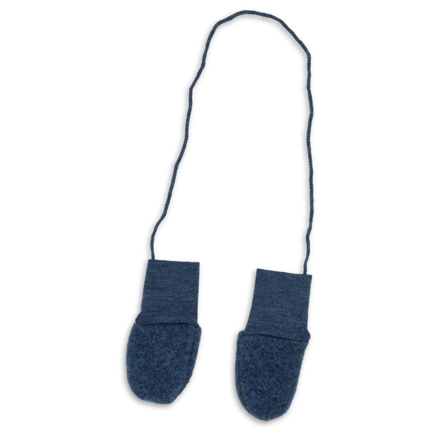 Ръкавици Engel Baby Mittens Gloves - Blau Melange