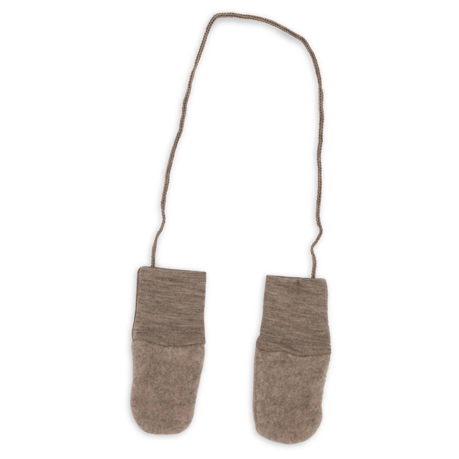 Ръкавици Engel Baby Mittens Gloves - Walnuss Melange