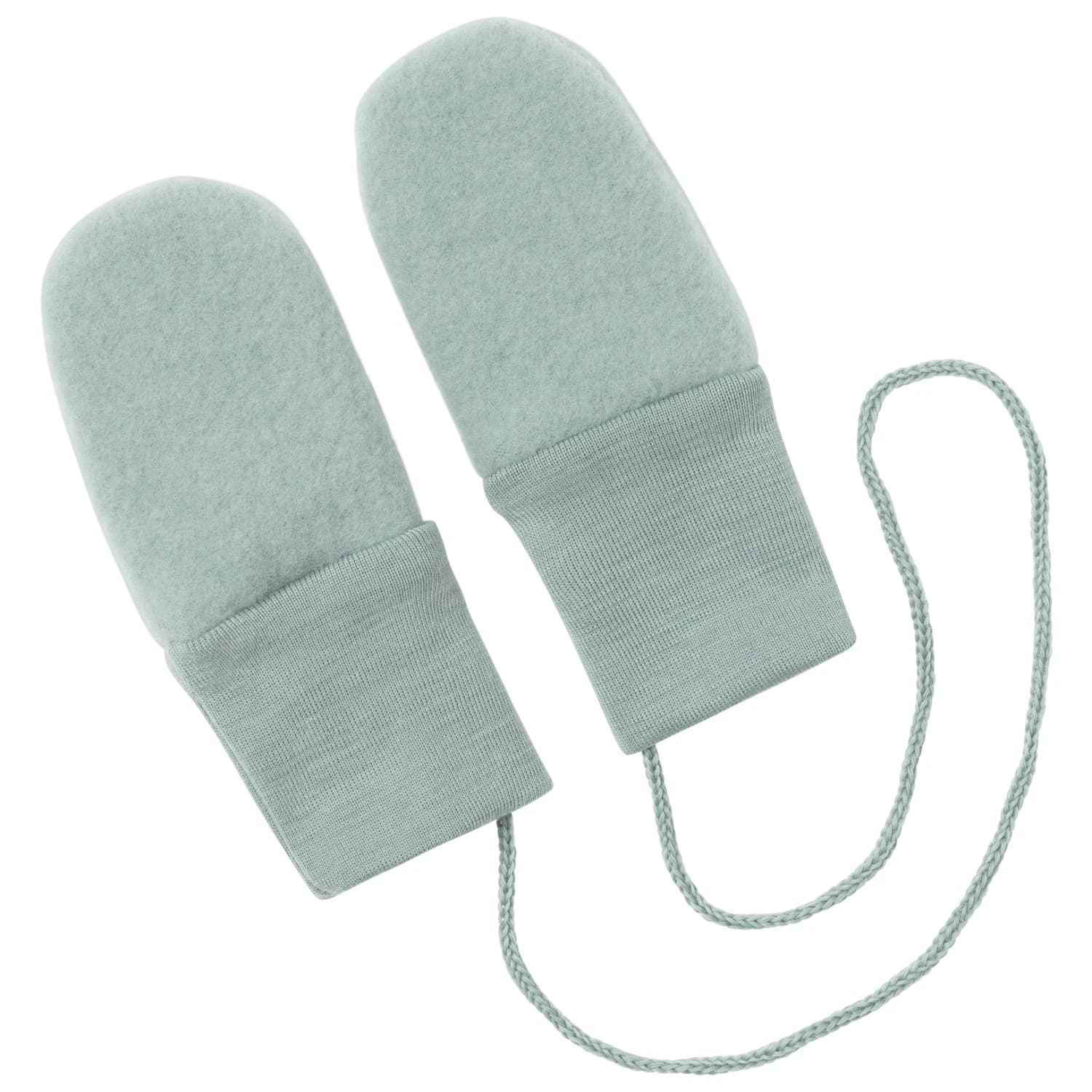 Ръкавици Engel Baby Mittens Gloves - Bergblau Melange